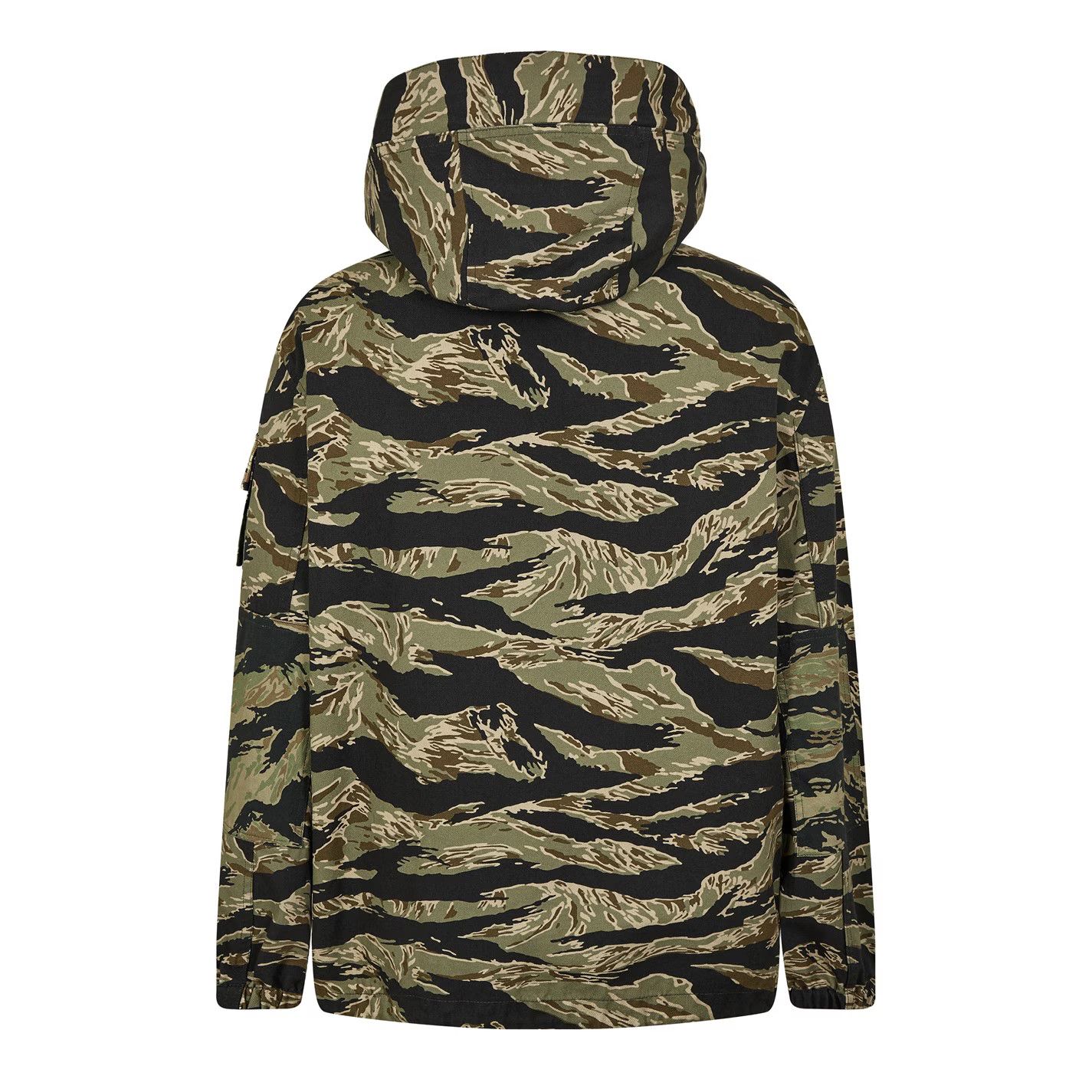 Givenchy o1g2r1mq0426 Camo Print Hooded Windbreaker Jacket Multicolor Size US L / EU 52-54 / 3 - 2 Thumbnail