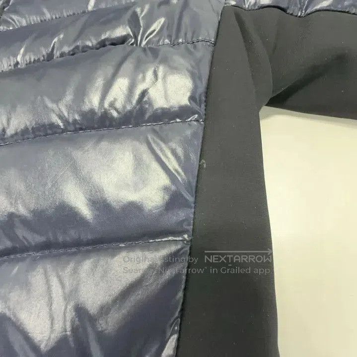 Moncler Moncler Solid Spliced Hooded Down Jacket. Size US S / EU 44-46 / 1 - 4 Thumbnail