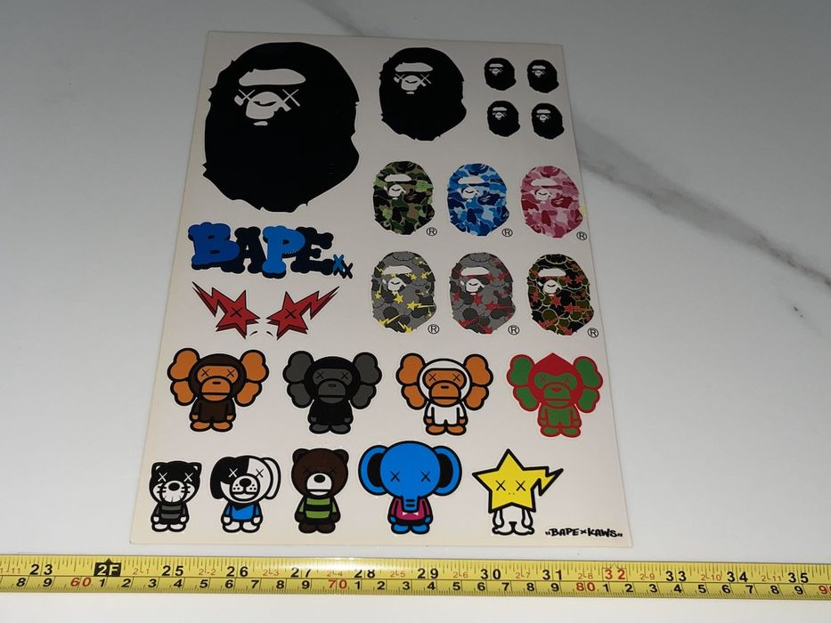 (2) KAWS Sticker Sets