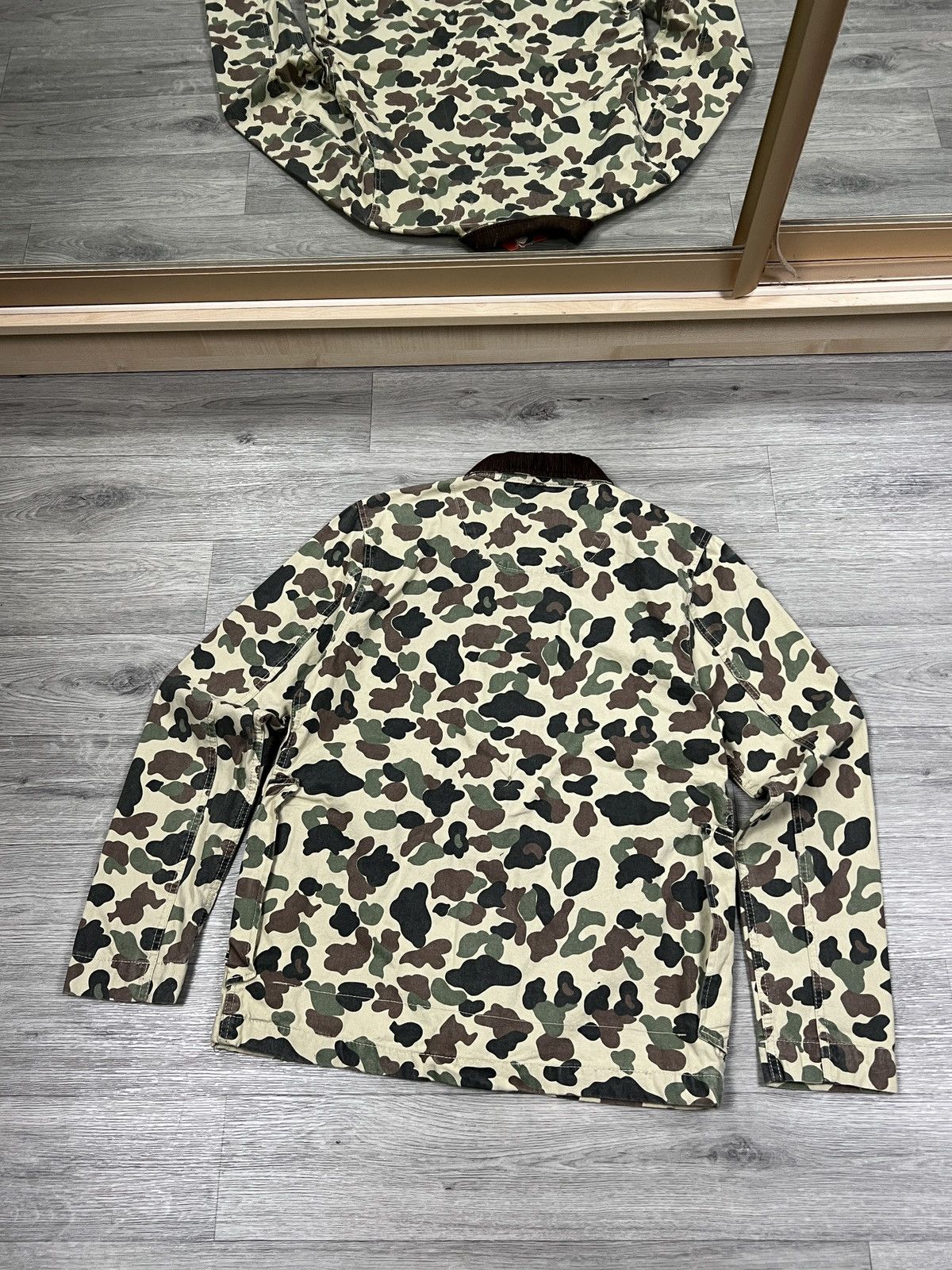 Bellfield Vintage Bellfield Duck Camo Hunting Jacket Size M Size US M / EU 48-50 / 2 - 8 Thumbnail