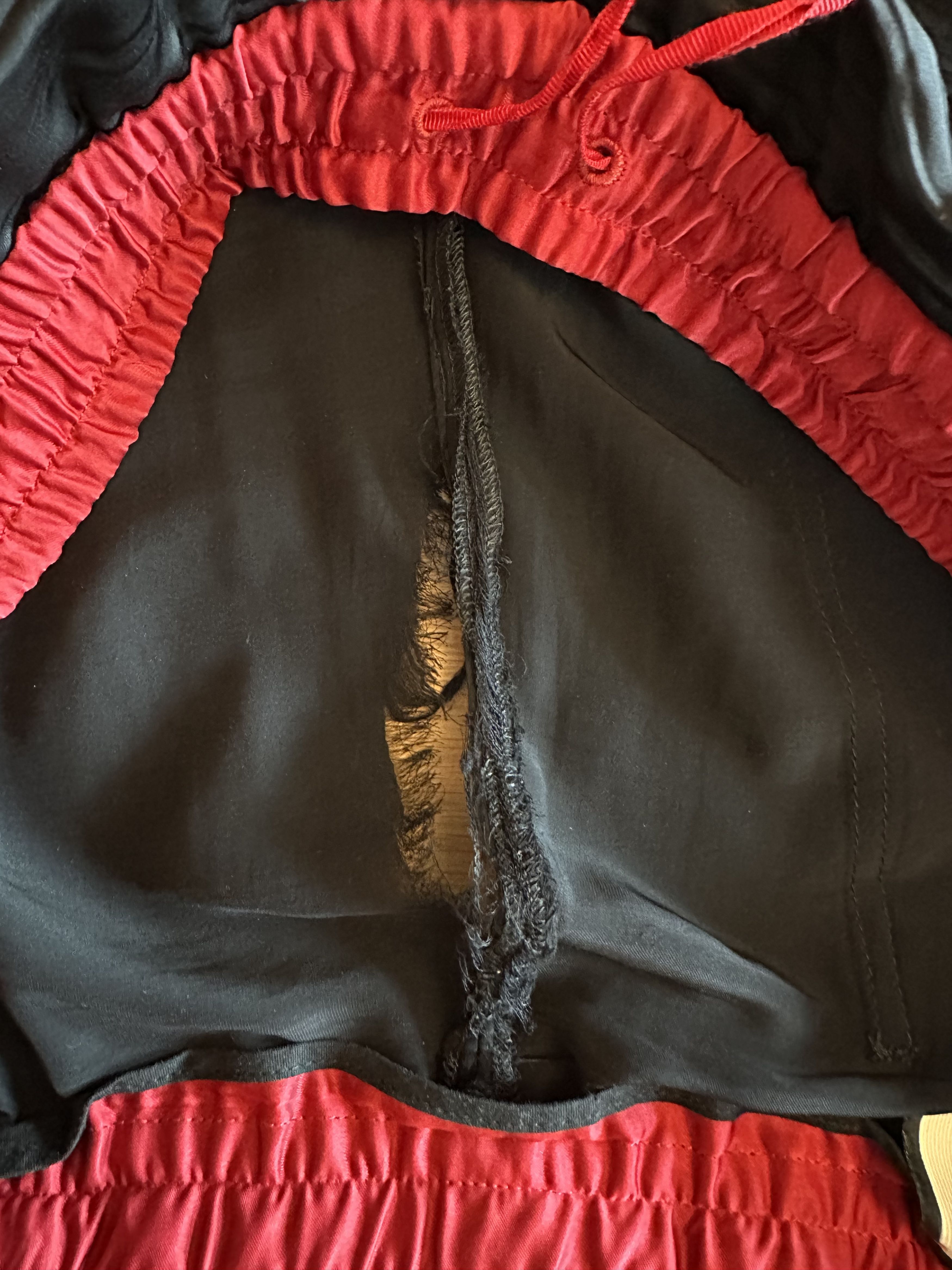 Gucci Gucci Satin Shorts - Damaged / Up-cycle Project Size US 32 / EU 48 - 7 Thumbnail