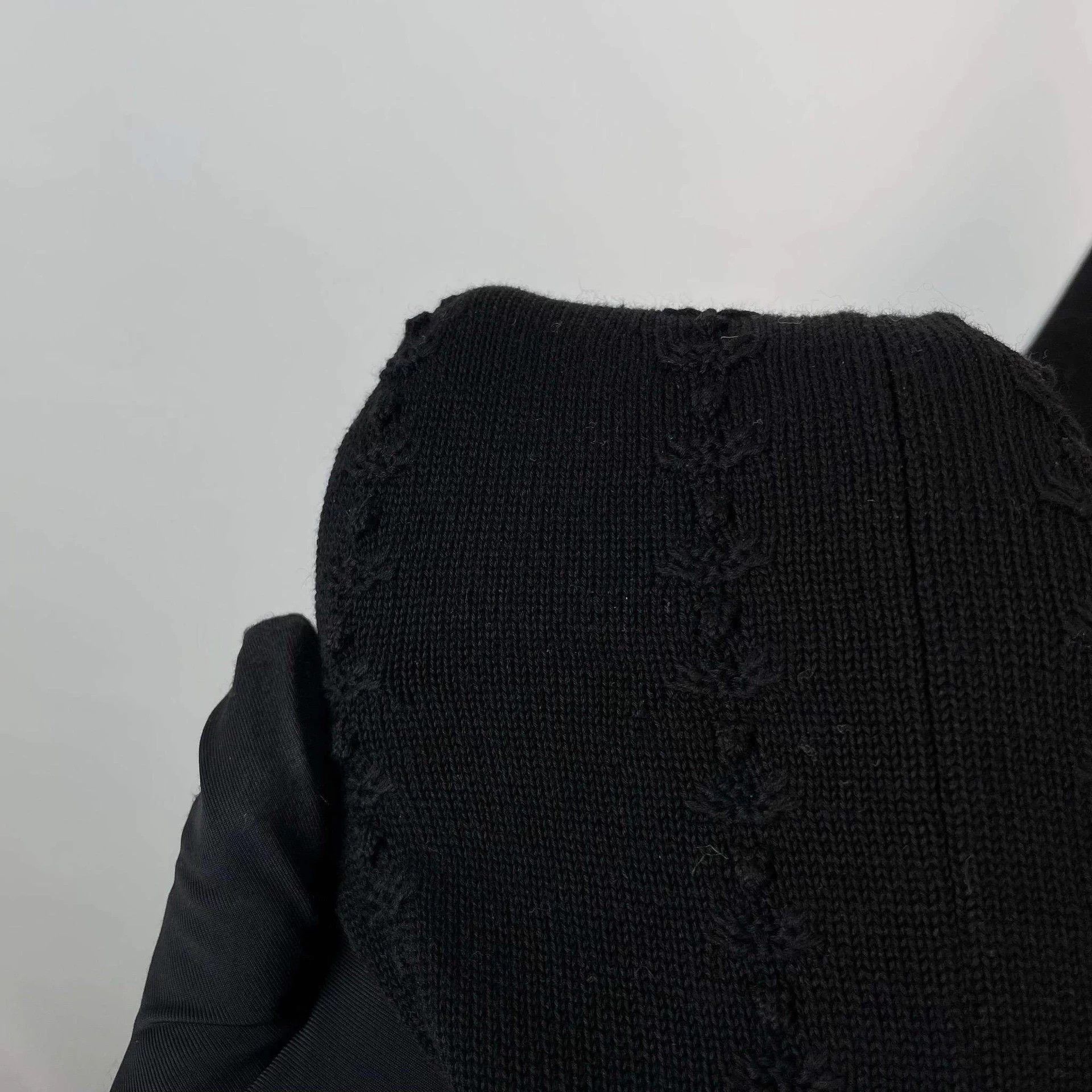 Chanel Chanel 26p Black Cami Knit Long Dress Size S / US 4 / IT 40 - 9 Thumbnail