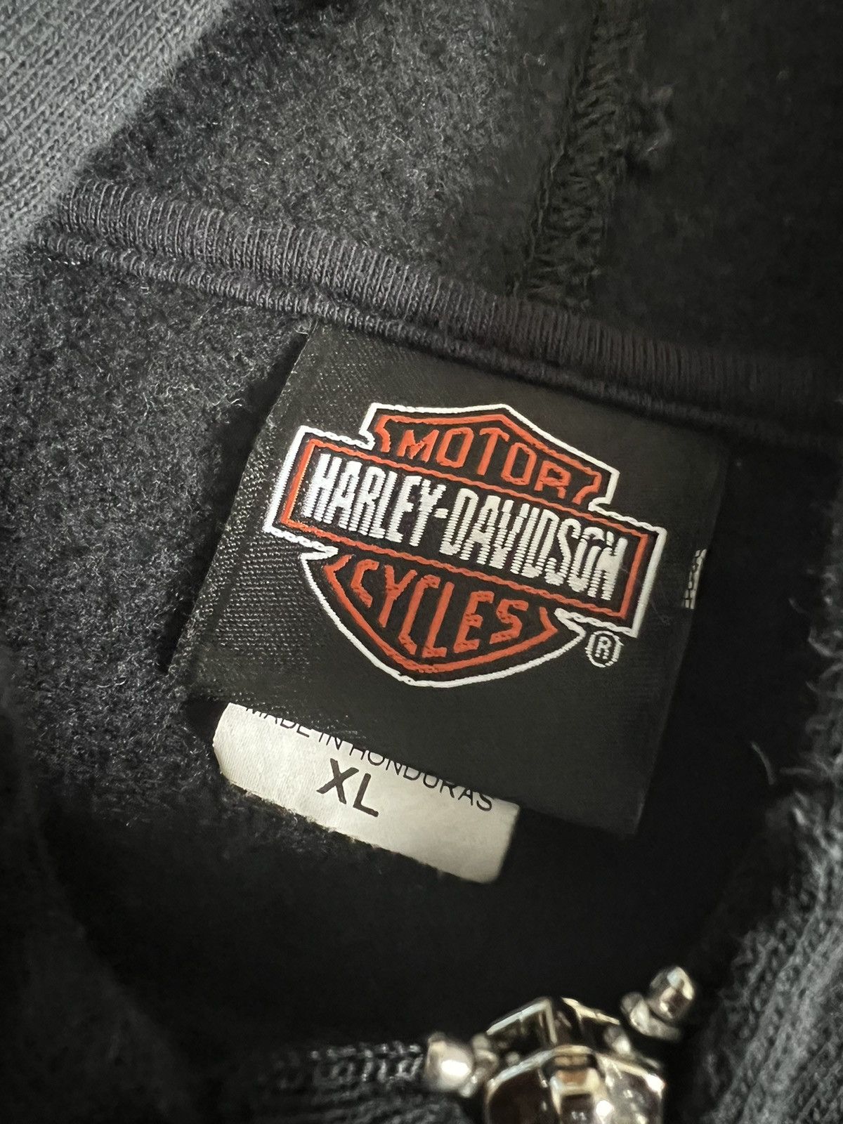 Harley Davidson × Vintage Harley Davidson Queen of Hearts zip up Size US M / EU 48-50 / 2 - 4 Thumbnail