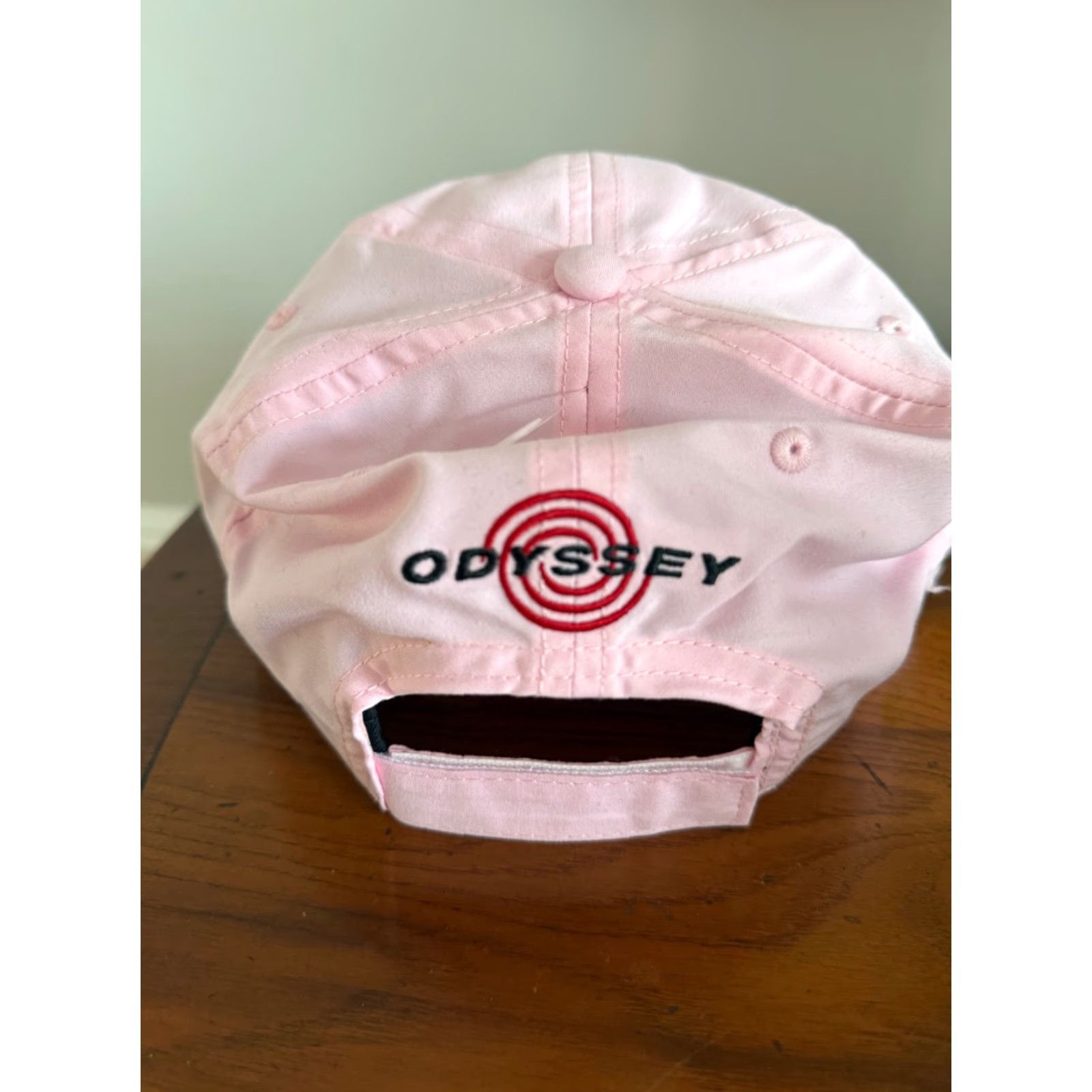 Callaway Callaway Pink Chrome Soft Odyssey Epic Lightweight NEW NWT Adjustable Hat Mens Baseball Cap Size ONE SIZE - 4 Thumbnail