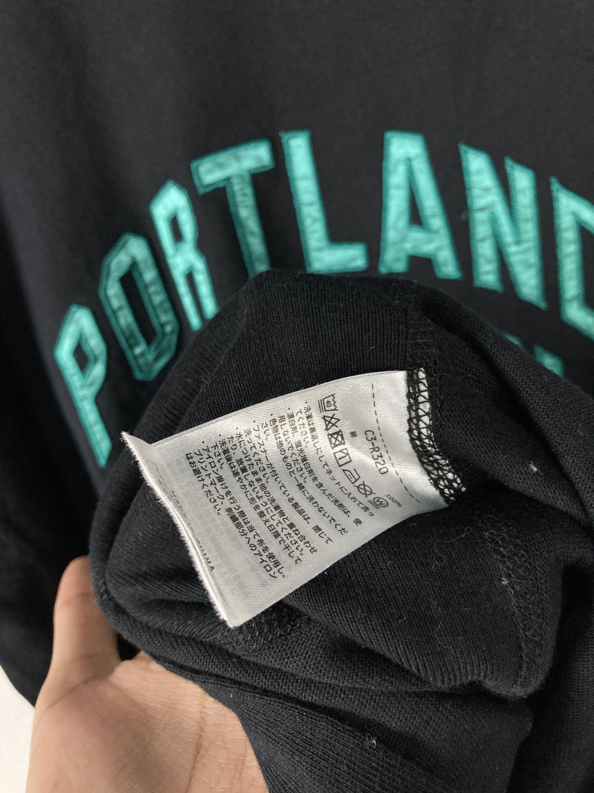 Champion Vintage Champion Reverse Weave Portland Oregon T-Shirt Size US XL / EU 56 / 4 - 6 Thumbnail
