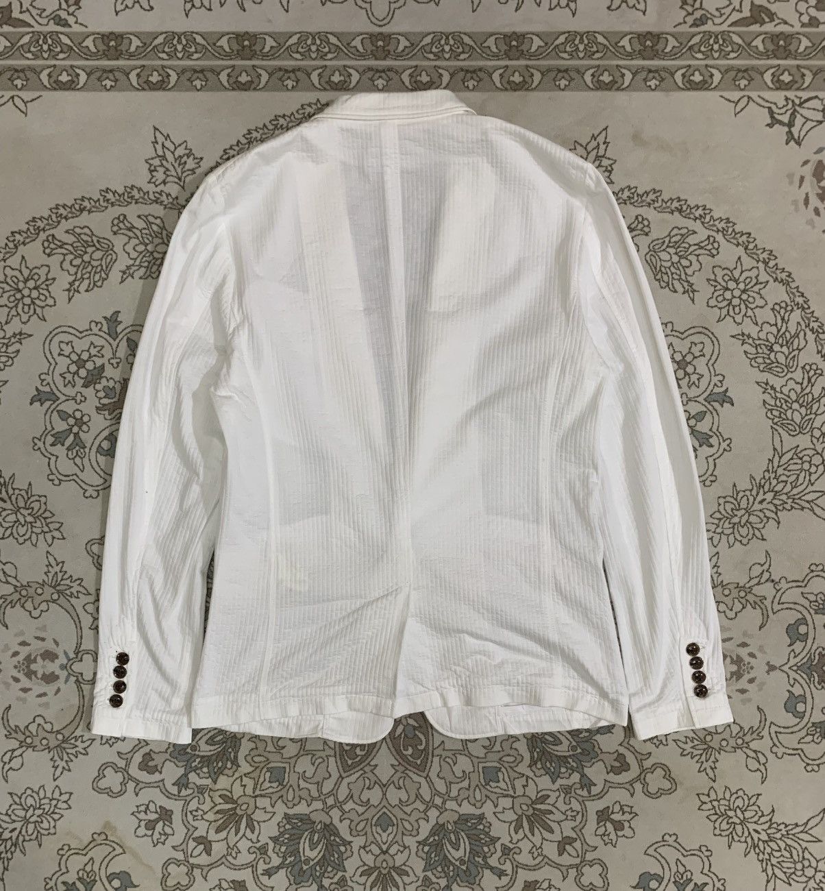 GOSTAR DE FUGA GOSTAR DE FUGA CASUAL COTTON BLAZER Size US M / EU 48-50 / 2 - 9 Thumbnail