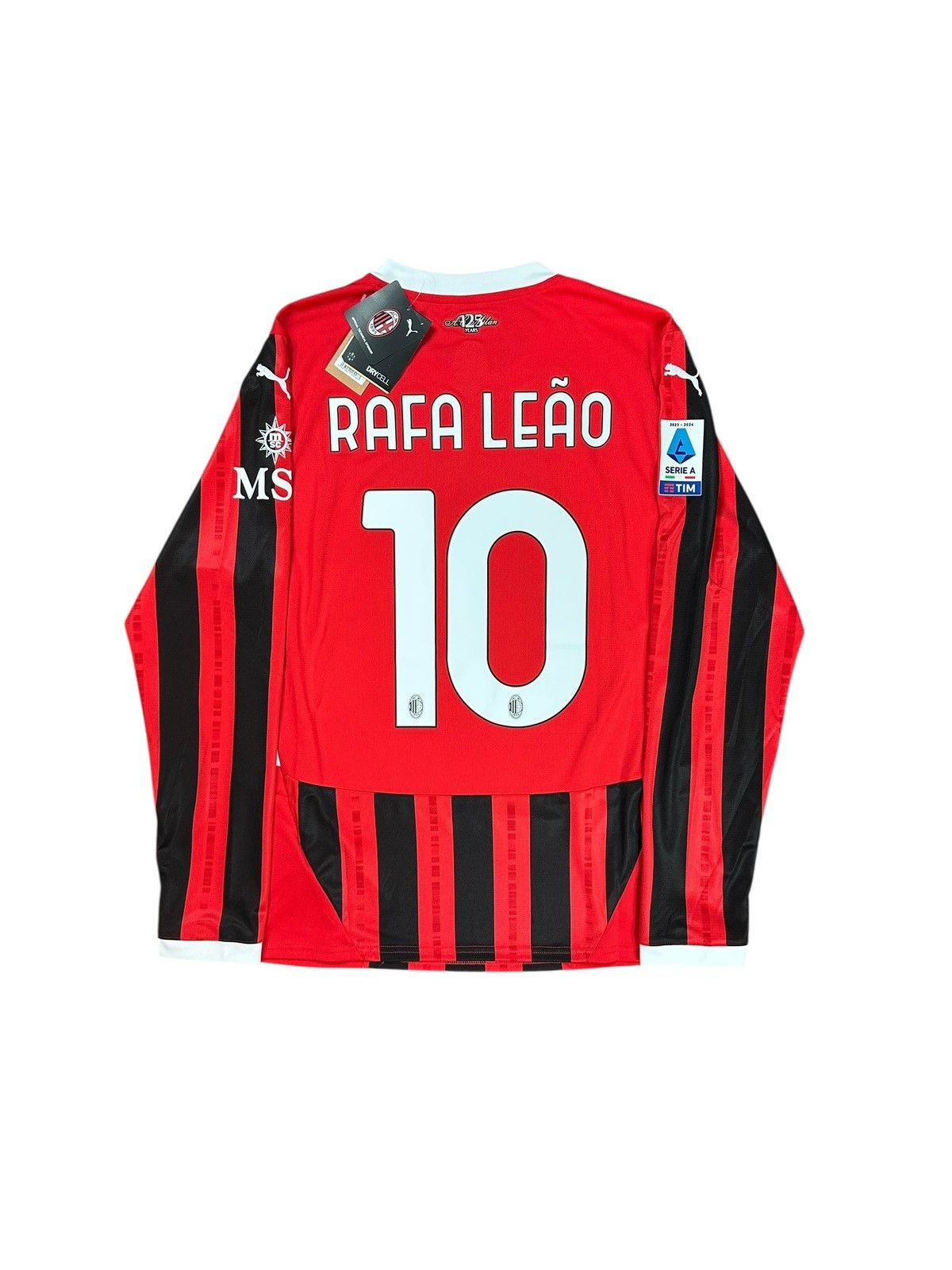 Puma Ac Milan 2024/25 Rafael Leao Long Sleeve Home Soccer Jersey Size US L / EU 52-54 / 3 - 1 Thumbnail