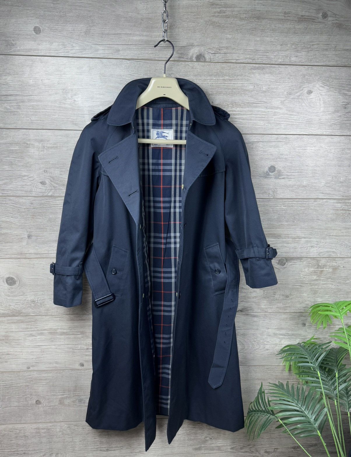 Burberry Burberrys London Trench Coat Vintage Archive Womans Size XS Size XS / US 0-2 / IT 36-38 - 8 Thumbnail