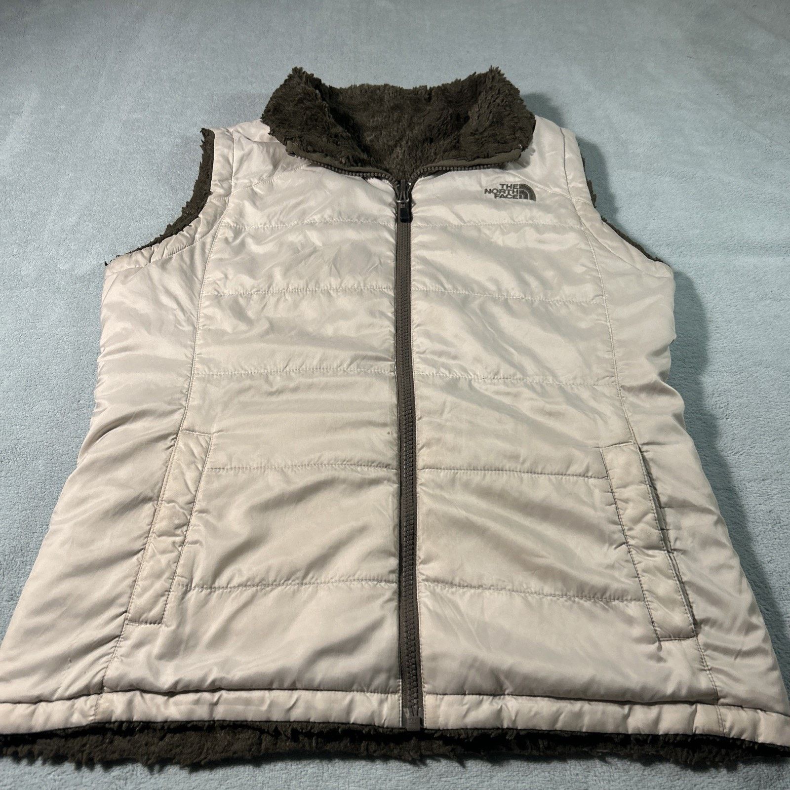 The North Face The North Face Sherpa Nylon Vest Womens Small Reversible Size S / US 4 / IT 40 - 14 Thumbnail