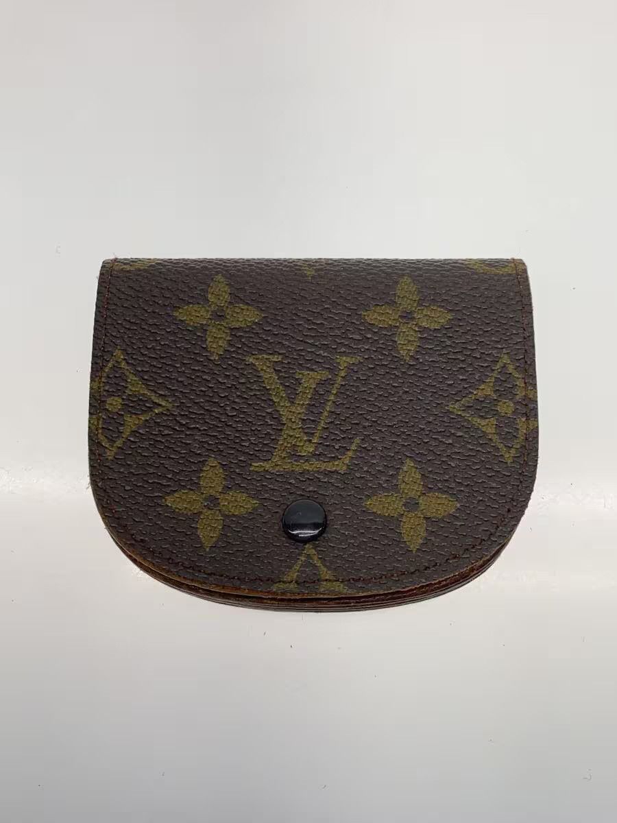 Louis Vuitton Louis Vuitton Monogram Porte Monet Guze Canvas Brown Size ONE SIZE - 1 Thumbnail