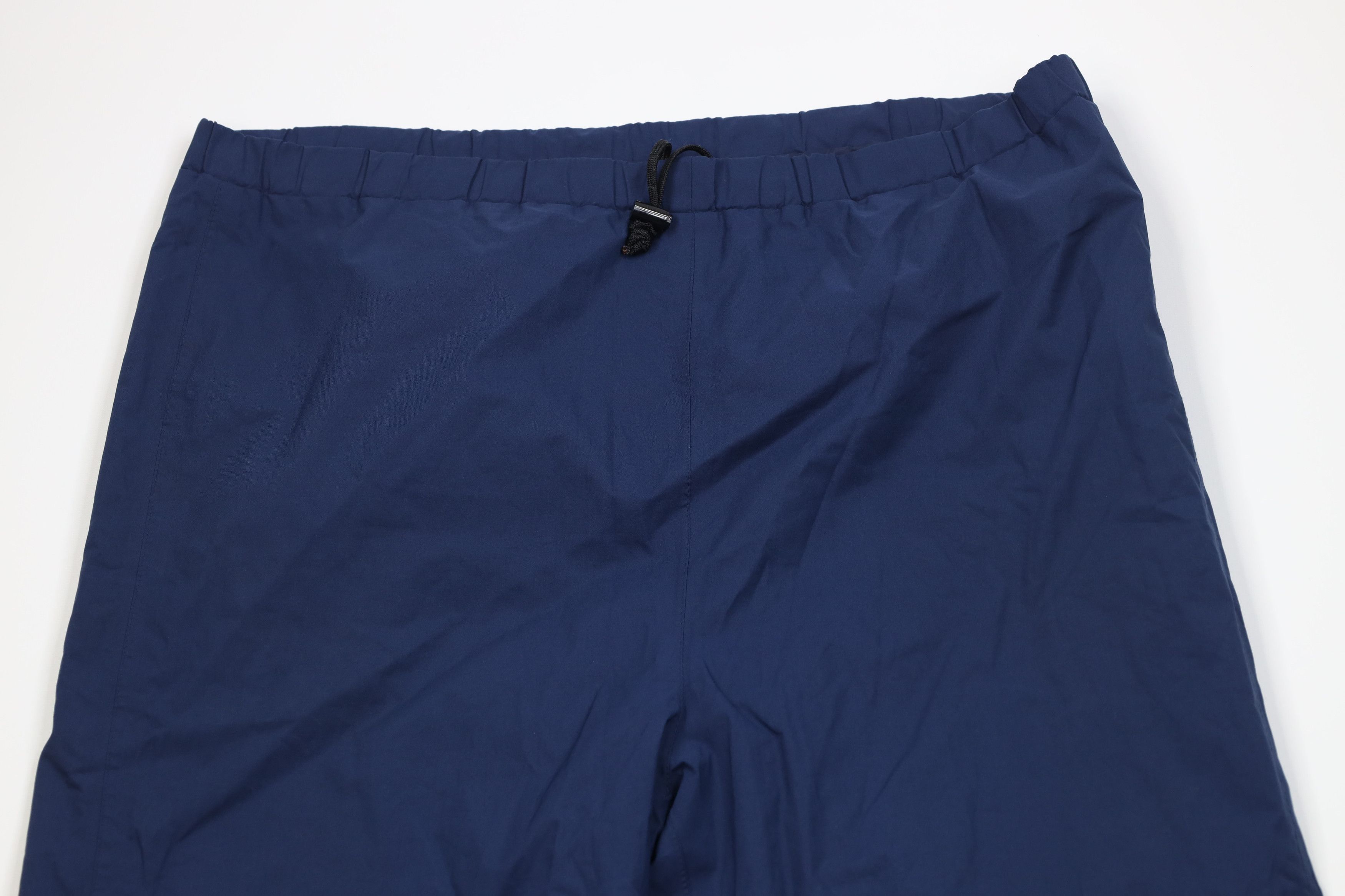 Eddie Bauer Vintage 80s Eddie Bauer Waterproof Rain Pants Navy Blue Size US 34 / EU 50 - 2 Thumbnail