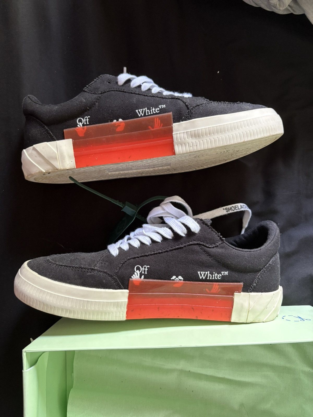Off-White Off- White Low Vulcanized Size US 8 / EU 41 - 2 Thumbnail