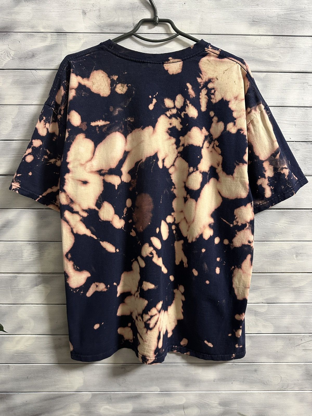 Nike Rare Vintage T-Shirt Nike Small Swoosh Tie-Dye Shibori Style Size US XL / EU 56 / 4 - 6 Thumbnail