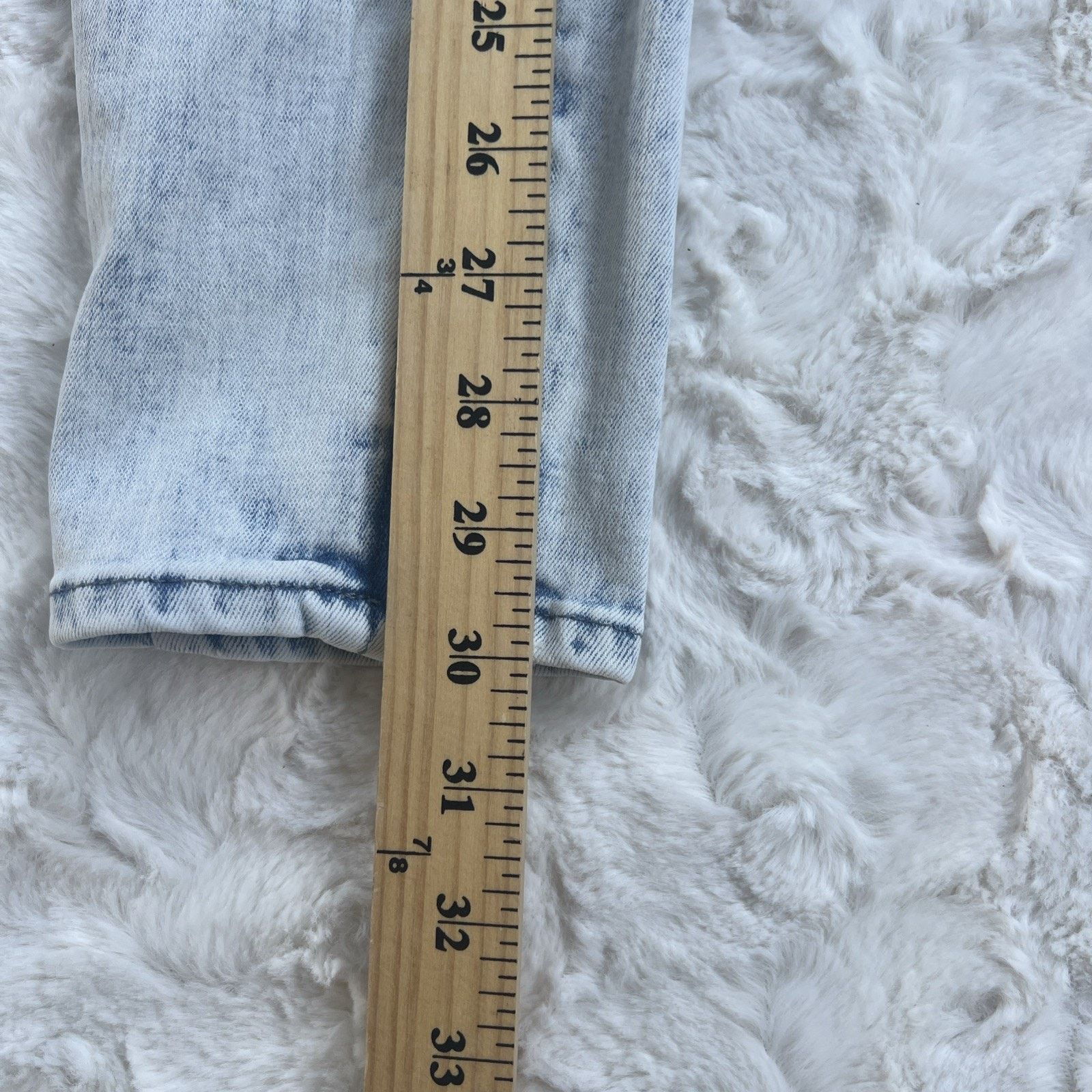 Pacsun PacSun Men's 28 X 30 Skinny Jeans Distressed Active Stretch Size US 28 / EU 44 - 9 Thumbnail
