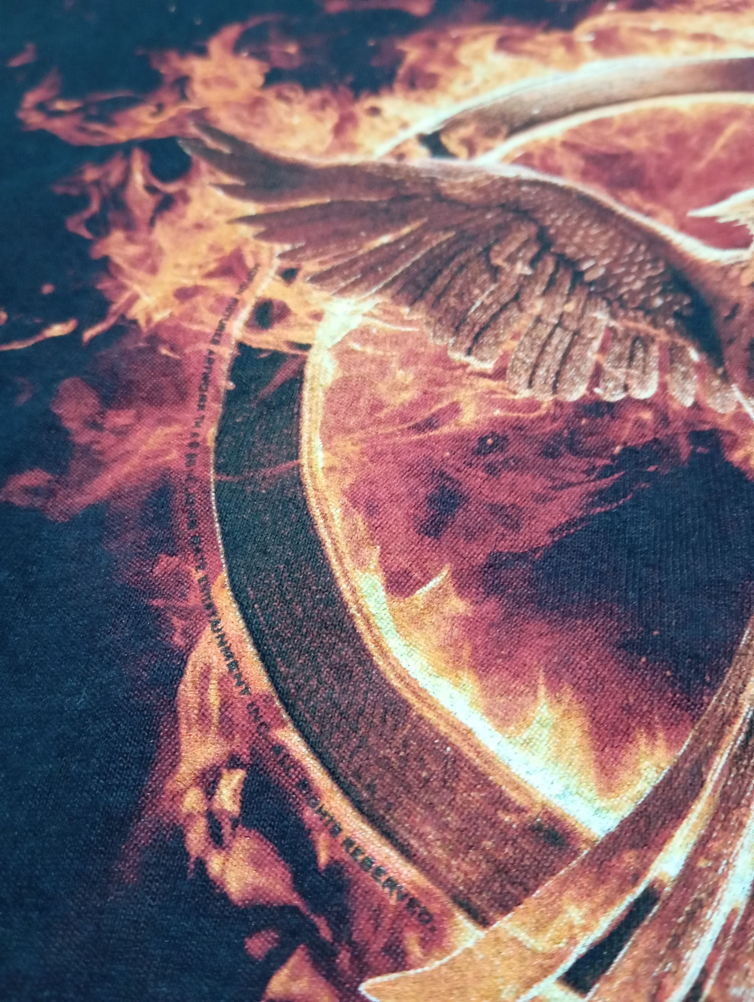 Gildan The Hunger Games Mockingjay Part 1 Shirt Size US M / EU 48-50 / 2 - 3 Thumbnail