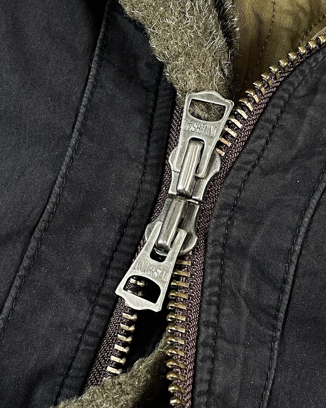 Johnbull Johnbull Kojima B-3 Military Double Zip Fleece Jacket Size US L / EU 52-54 / 3 - 7 Thumbnail