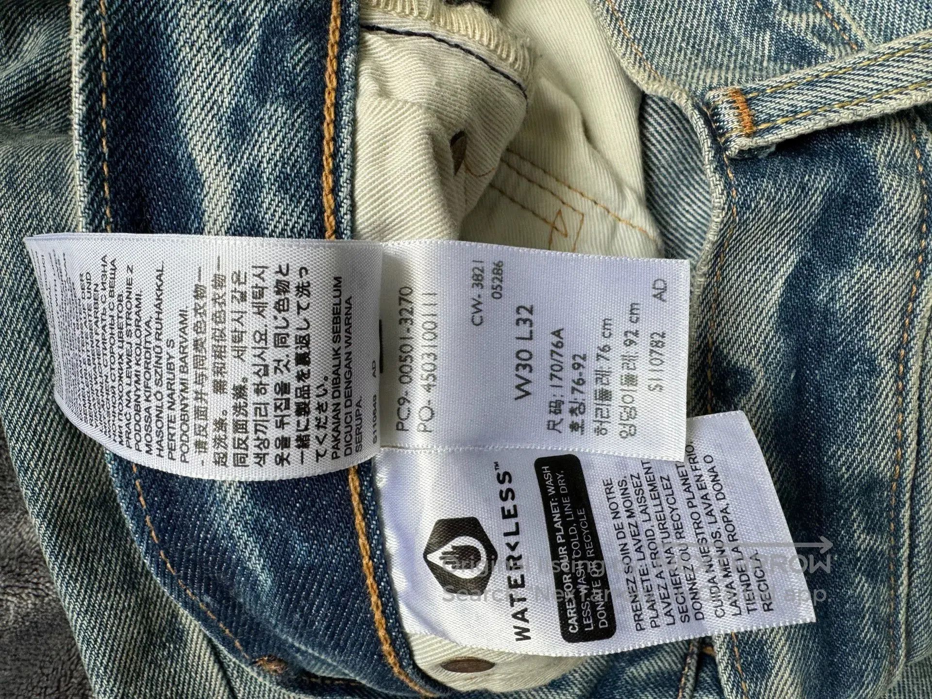 Levi's Levi's 501 Light Blue Jeans. Size US 30 / EU 46 - 4 Thumbnail