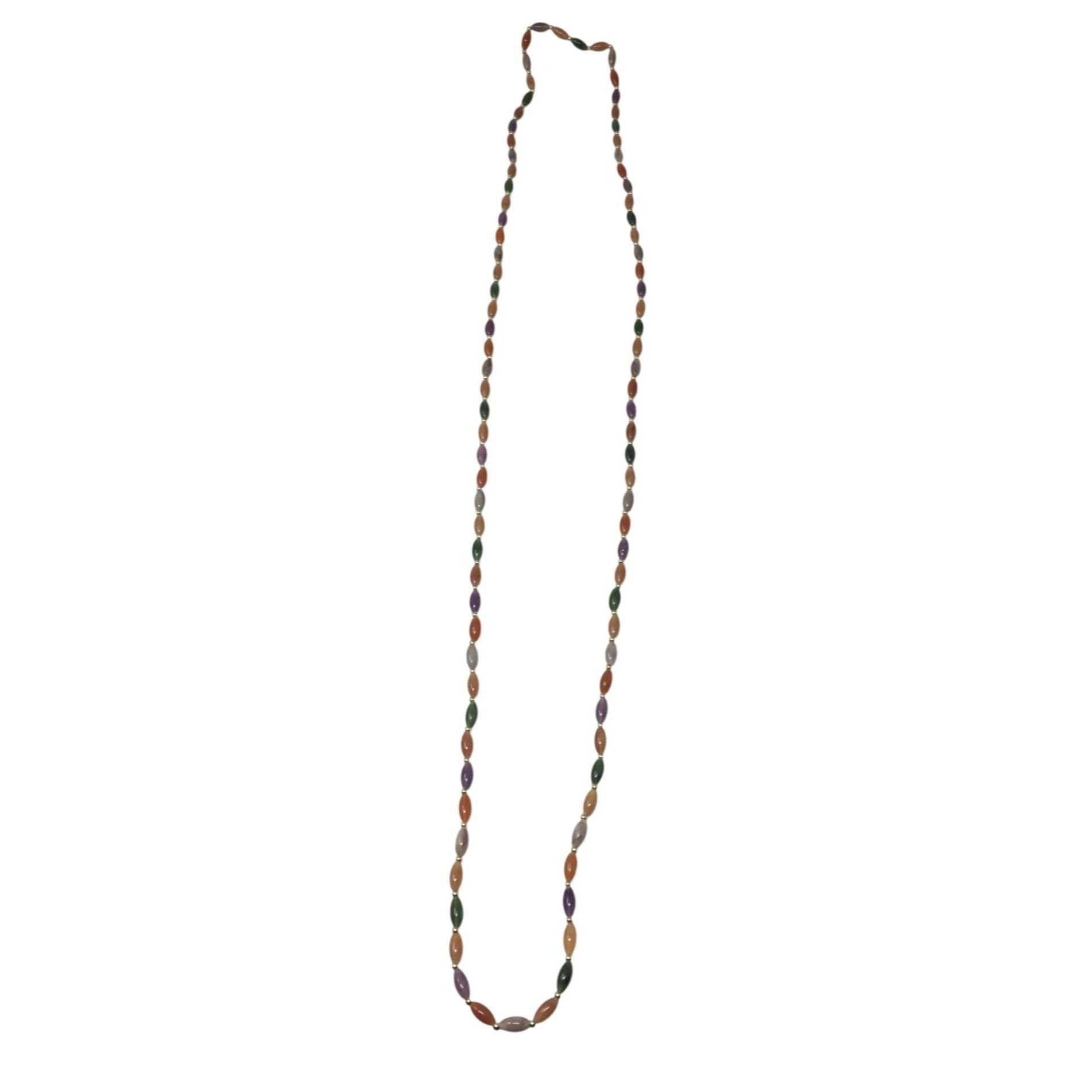 Other Women's Beaded Colorful Necklace Size ONE SIZE - 1 Thumbnail