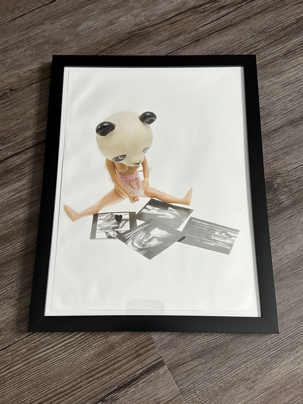 Chrome Hearts 🖤Chrome Hearts🖤 Horny Panda 9x12 Framed Poster Size ONE SIZE - 1 Thumbnail