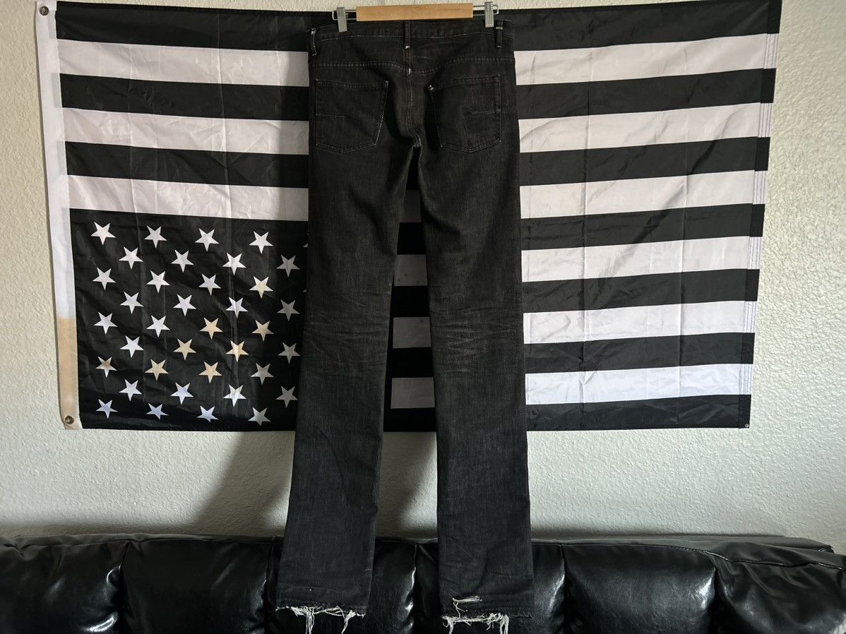 Dior 2003 “Follow Me” Whiskered Denim Size US 30 / EU 46 - 5 Thumbnail