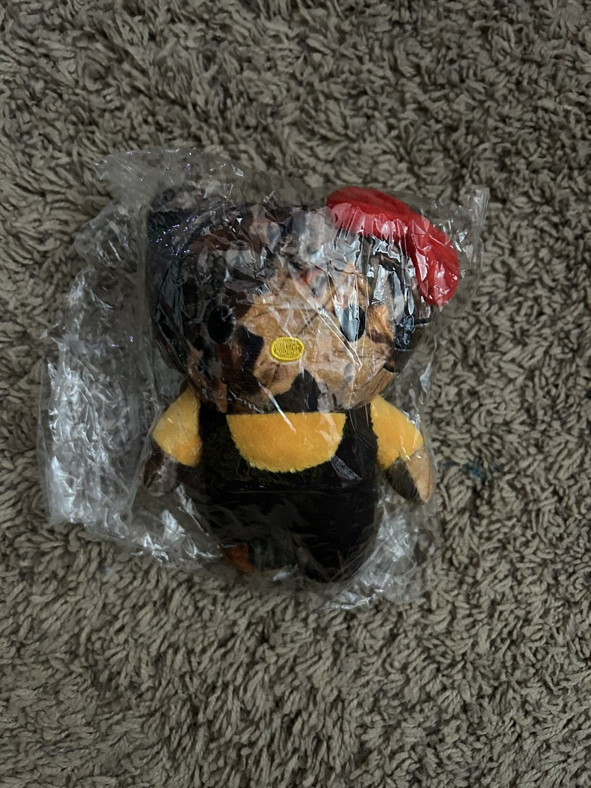 Asspizza Faketree Camo Hello Kitty 6 Inch Plush Size ONE SIZE - 1 Thumbnail
