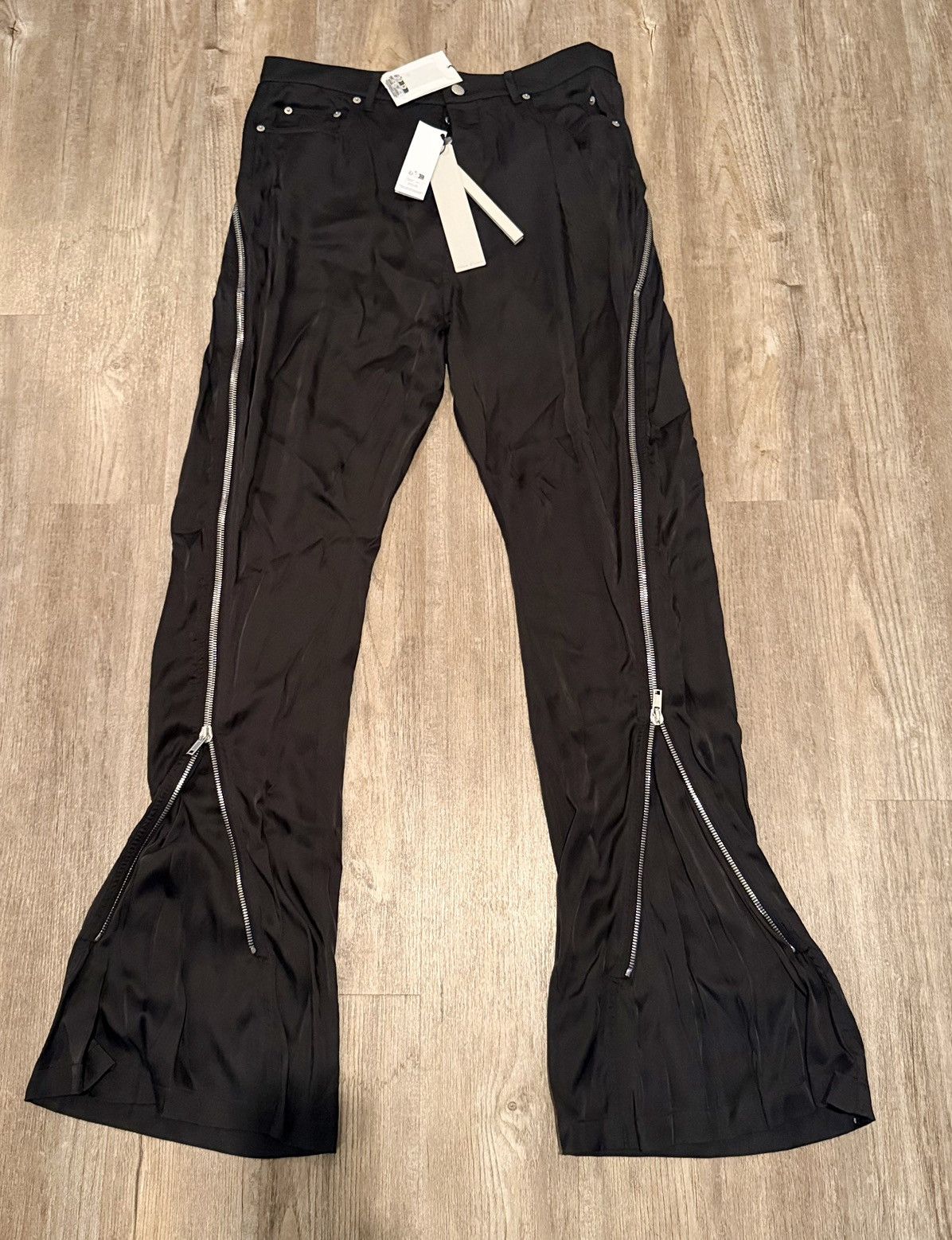 Rick Owens Rick Owens : Hollywood Banana Bolan Trousers Size US 34 / EU 50 - 1 Thumbnail