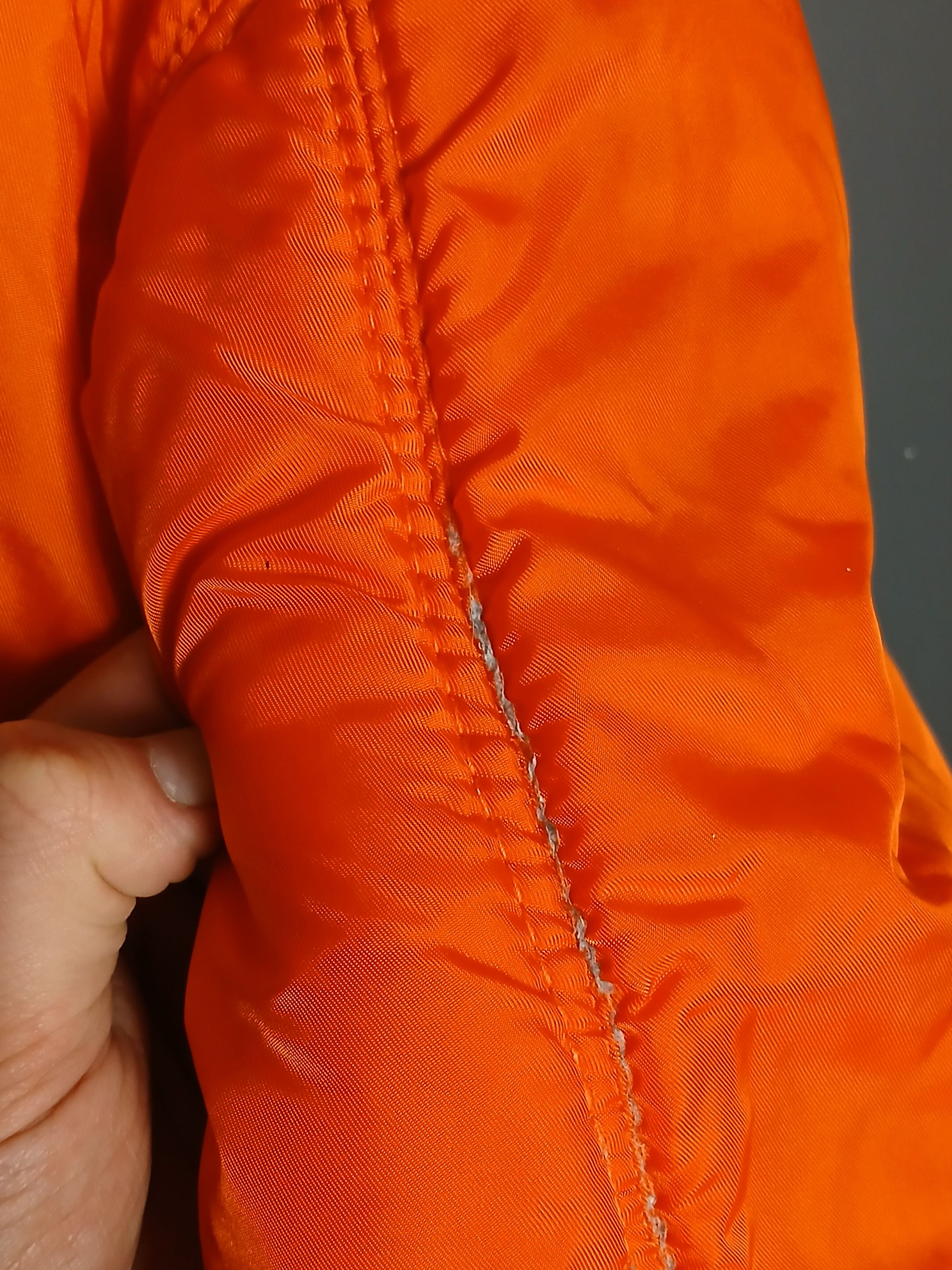 Alpha Industries Alpha Industries Doudle Sided Jacket Size US XL / EU 56 / 4 - 13 Thumbnail