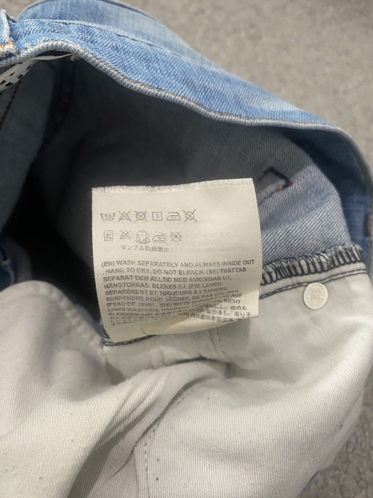 Acne Studios Acne Studios Ace Lt Vintage 31/32 old money y2k scandi pants Size US 31 - 10 Thumbnail