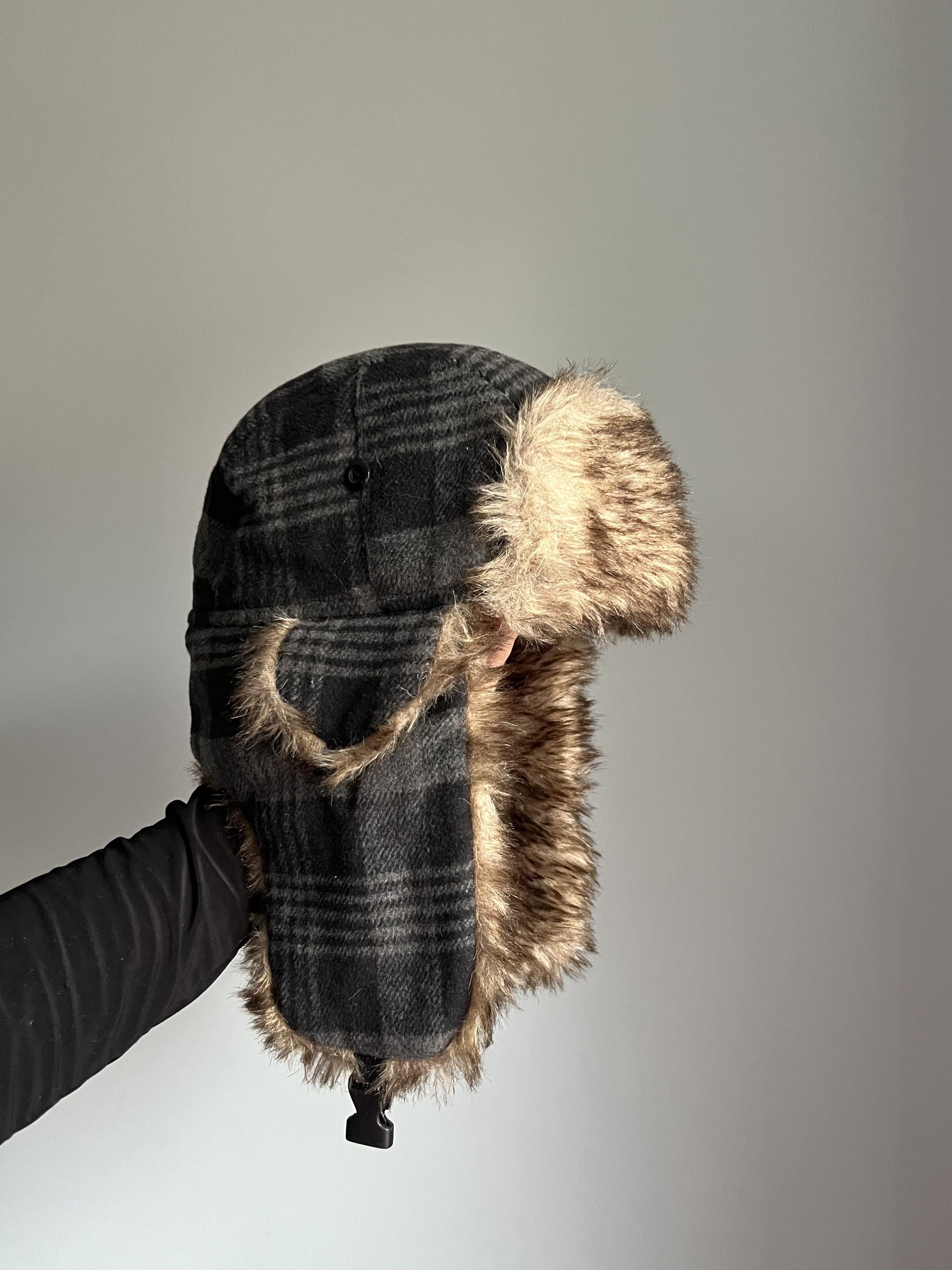 Other Vintage 90s Alt Beanie Mohair Ushanka Faux American VTg Size ONE SIZE - 2 Thumbnail