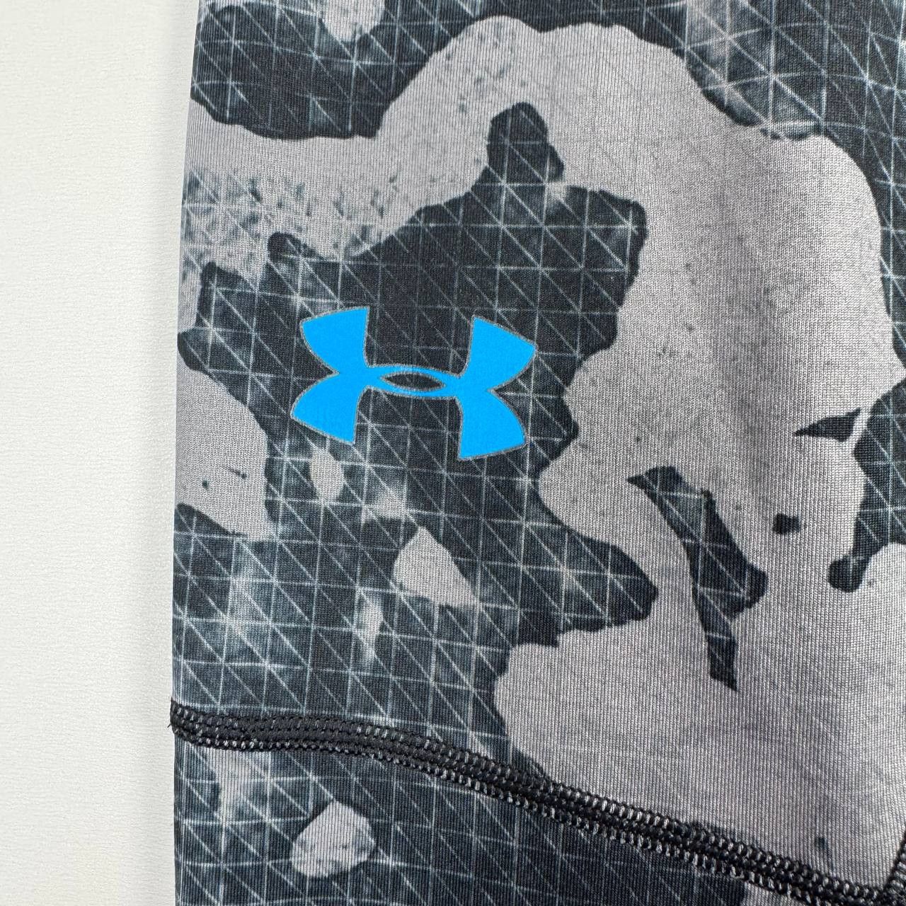 Under Armour Under Armour Compression Leggings Black Grey Camo Size M Size US 36 / EU 52 - 3 Thumbnail