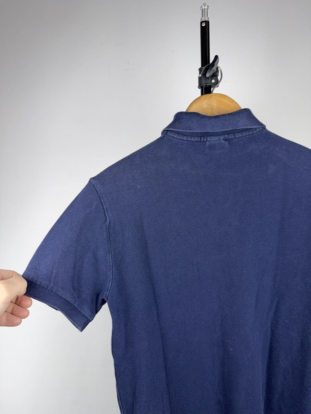 Polo Ralph Lauren 90s Retro VNTG Polo Ralph Lauren Big Pony No.3 Navy Polo XS Size US XS / EU 42 / 0 - 14 Thumbnail