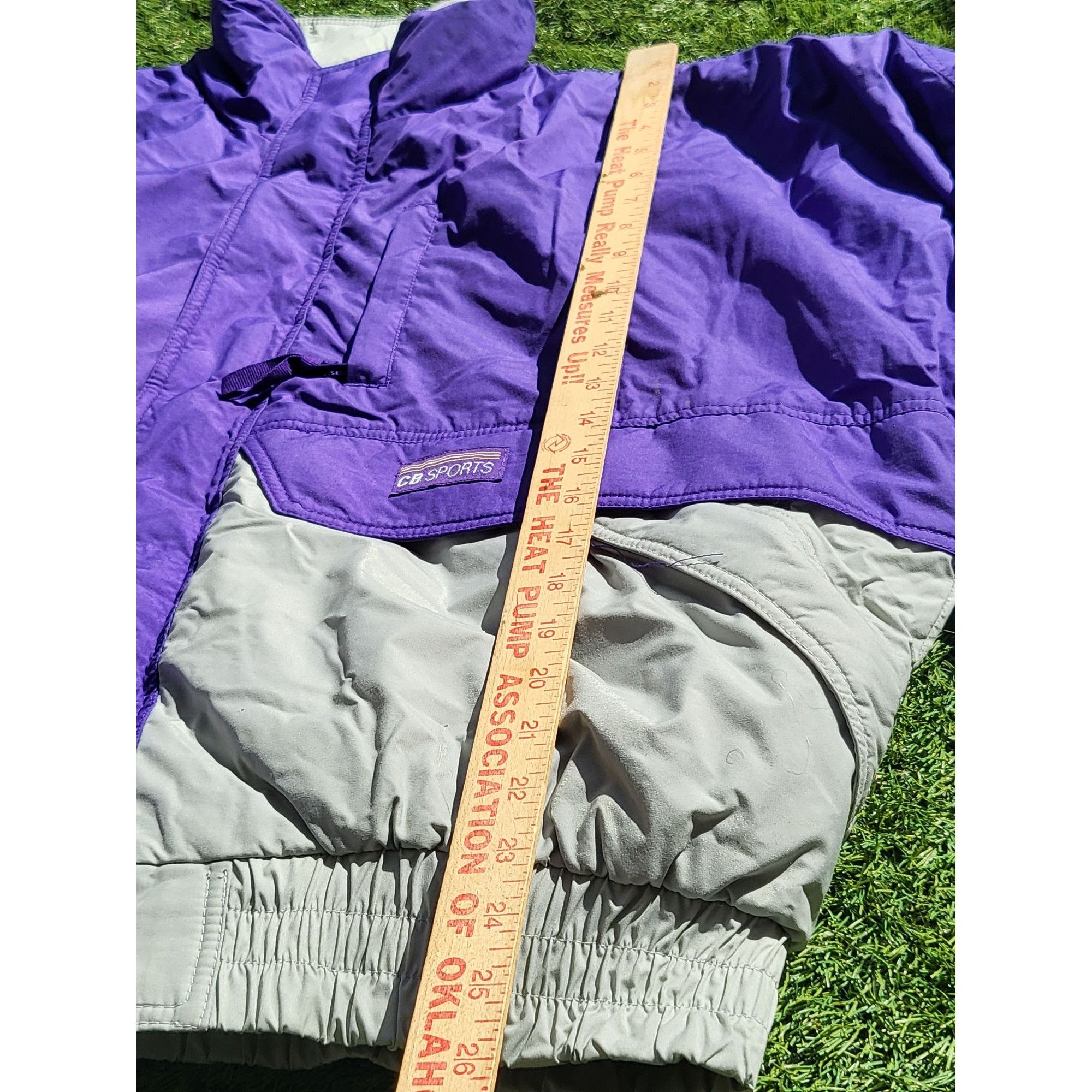 CB Sports Vintage CB Sports Insulated Winter Jacket Men Sz XL Purple G Size US XL / EU 56 / 4 - 3 Thumbnail