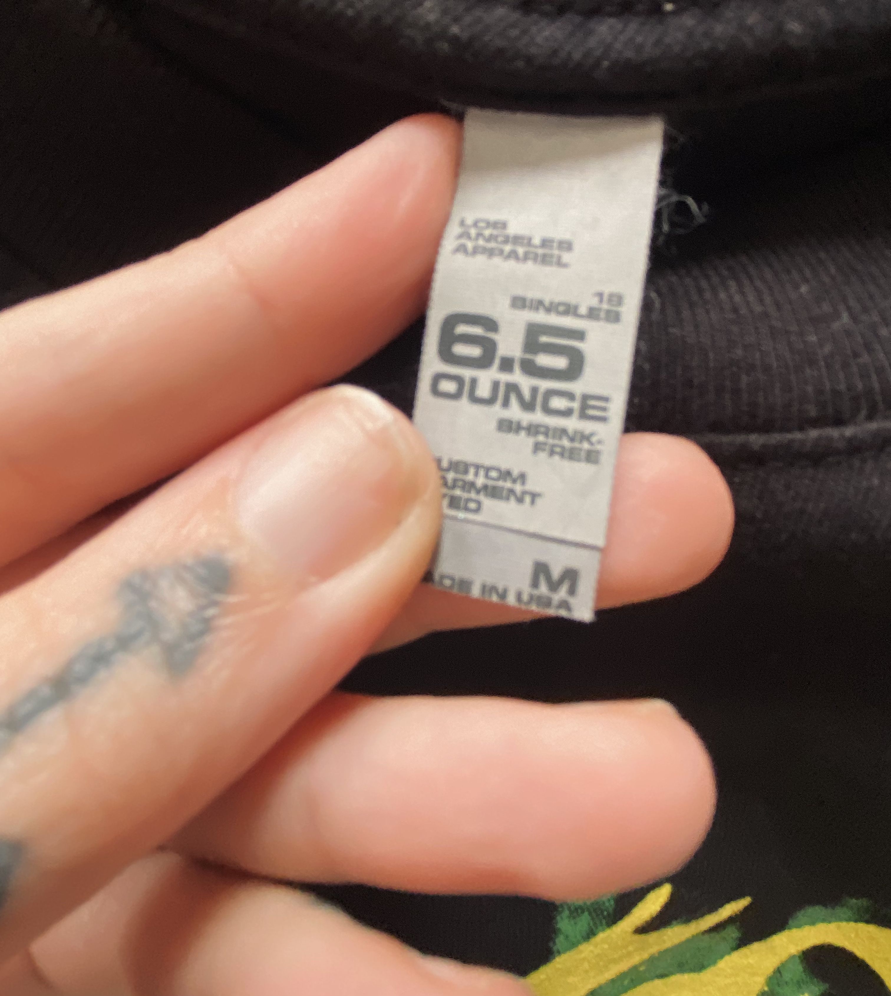 Los Angeles Apparel FIND SLEEP / BERSERK GREEN FLAMES / SIZE M Size US M / EU 48-50 / 2 - 4 Thumbnail