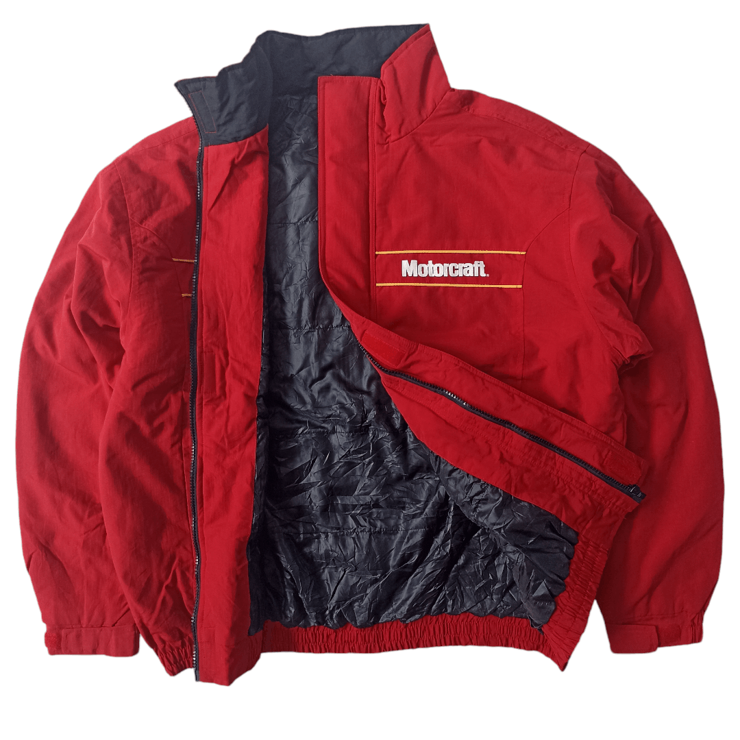 Sports Specialties Vintage 90s Motocraft Autoparts Jacket Size US XL / EU 56 / 4 - 2 Thumbnail