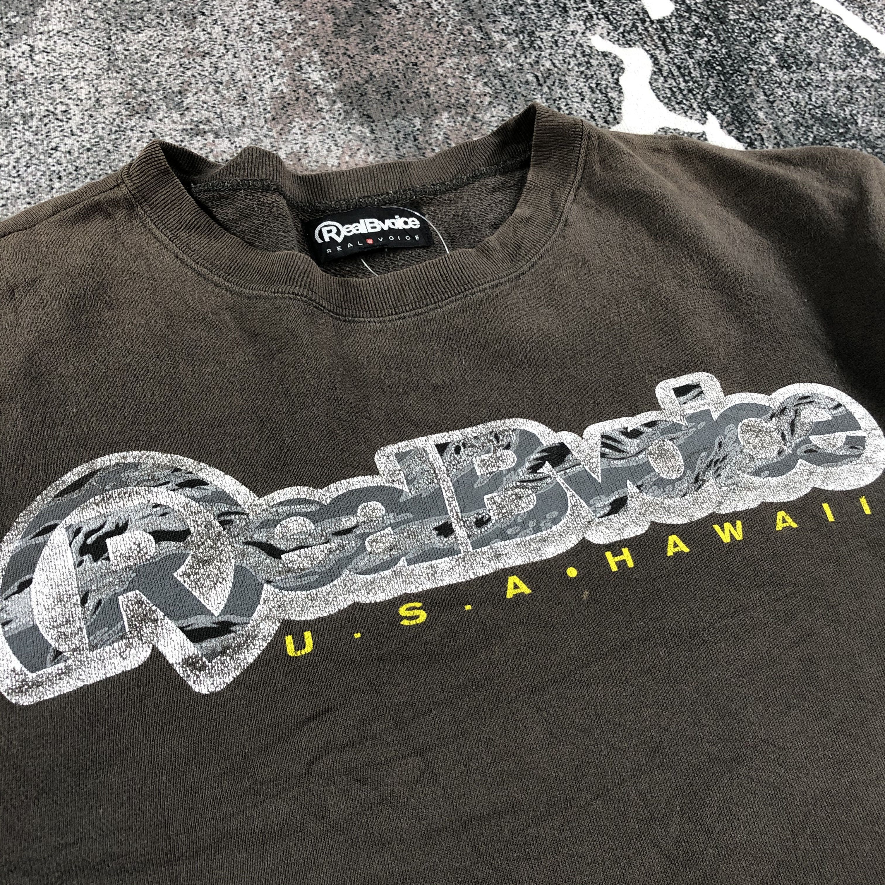 Japanese Brand Realbvoice Sun Faded Sweatshirt Surfing Crewneck F203 Size US L / EU 52-54 / 3 - 3 Thumbnail