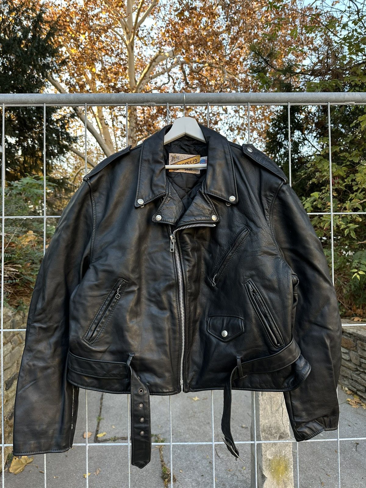 Schott perfecto 118 clearance