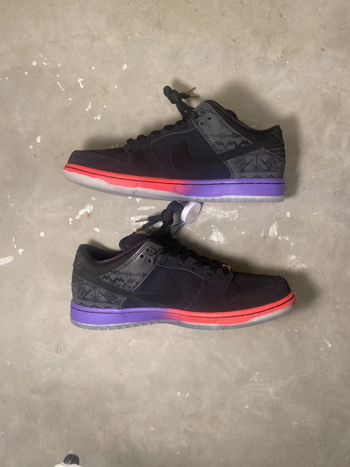Nike Nike SB Dunks BHM 2014 Never Worn Size US 8.5 / EU 41-42 - 4 Thumbnail