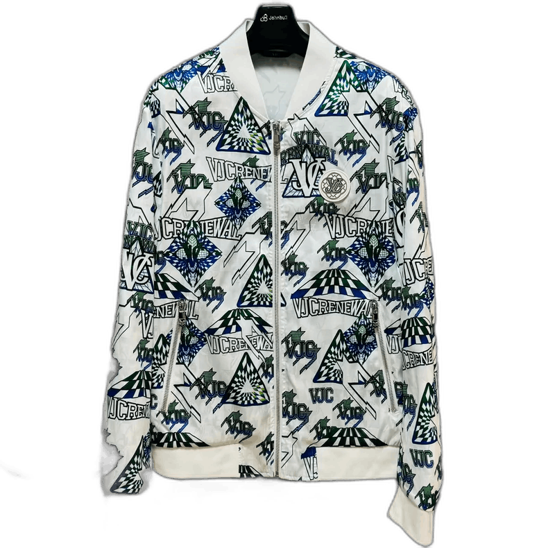 Emporio Armani Men's Fashion Jacquard Logo Jacket Size US L / EU 52-54 / 3 - 1 Thumbnail