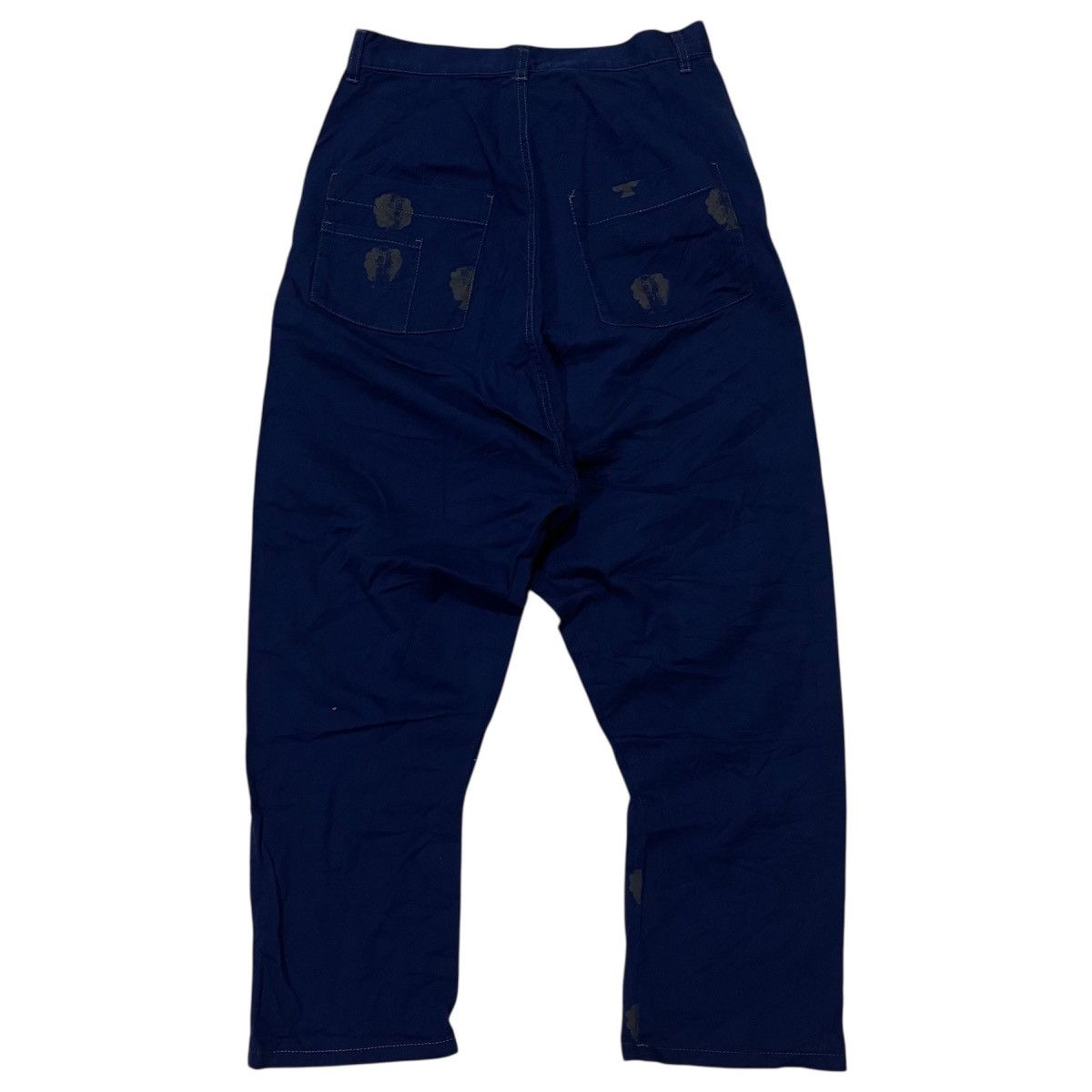 Issey Miyake × Japanese Brand × Ne-Net Ne-net by issey miyake iconic cropped pants Size US 29 - 2 Thumbnail