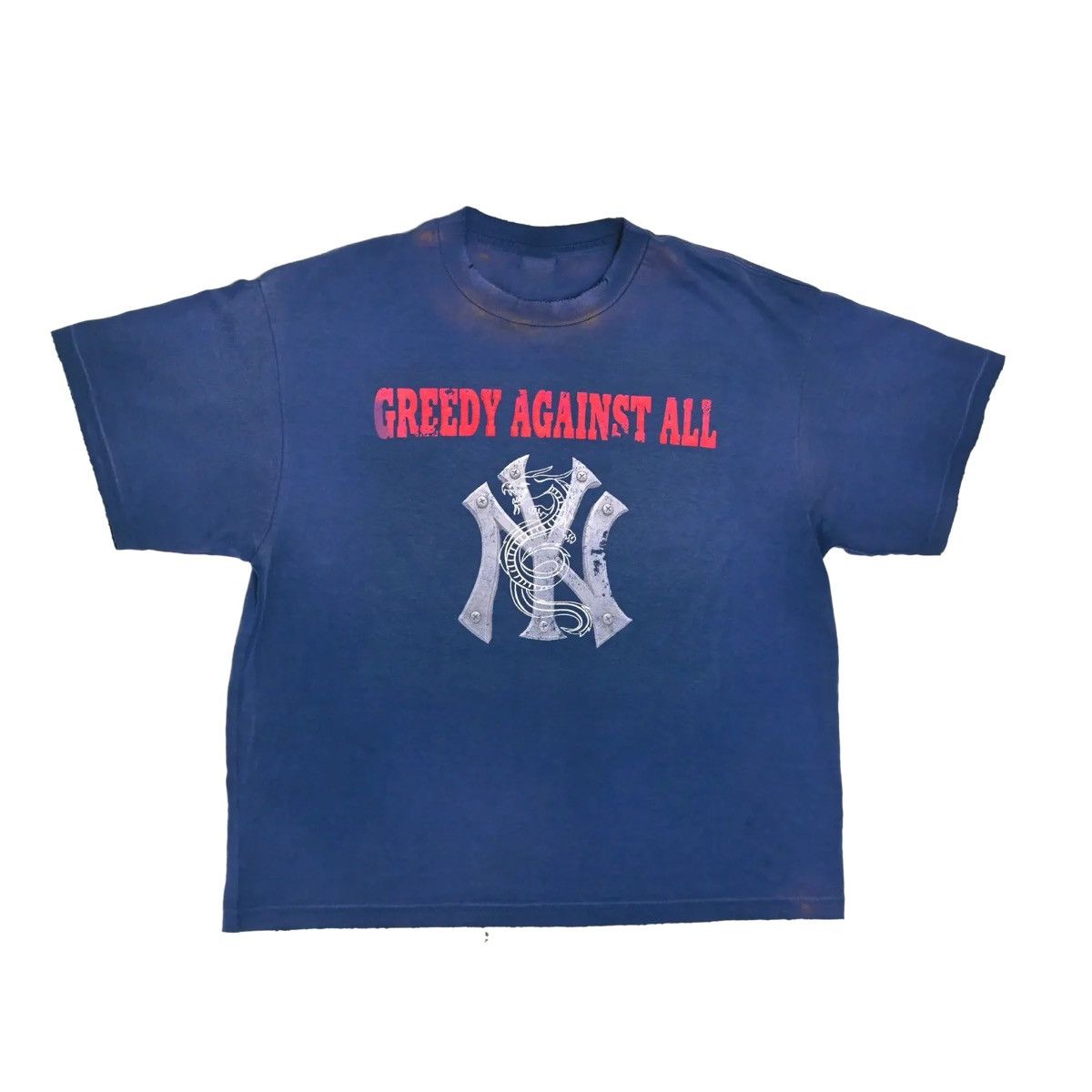 Greedy Unit Greedy Unit Vs Everyone Tee Size US L / EU 52-54 / 3 - 2 Thumbnail