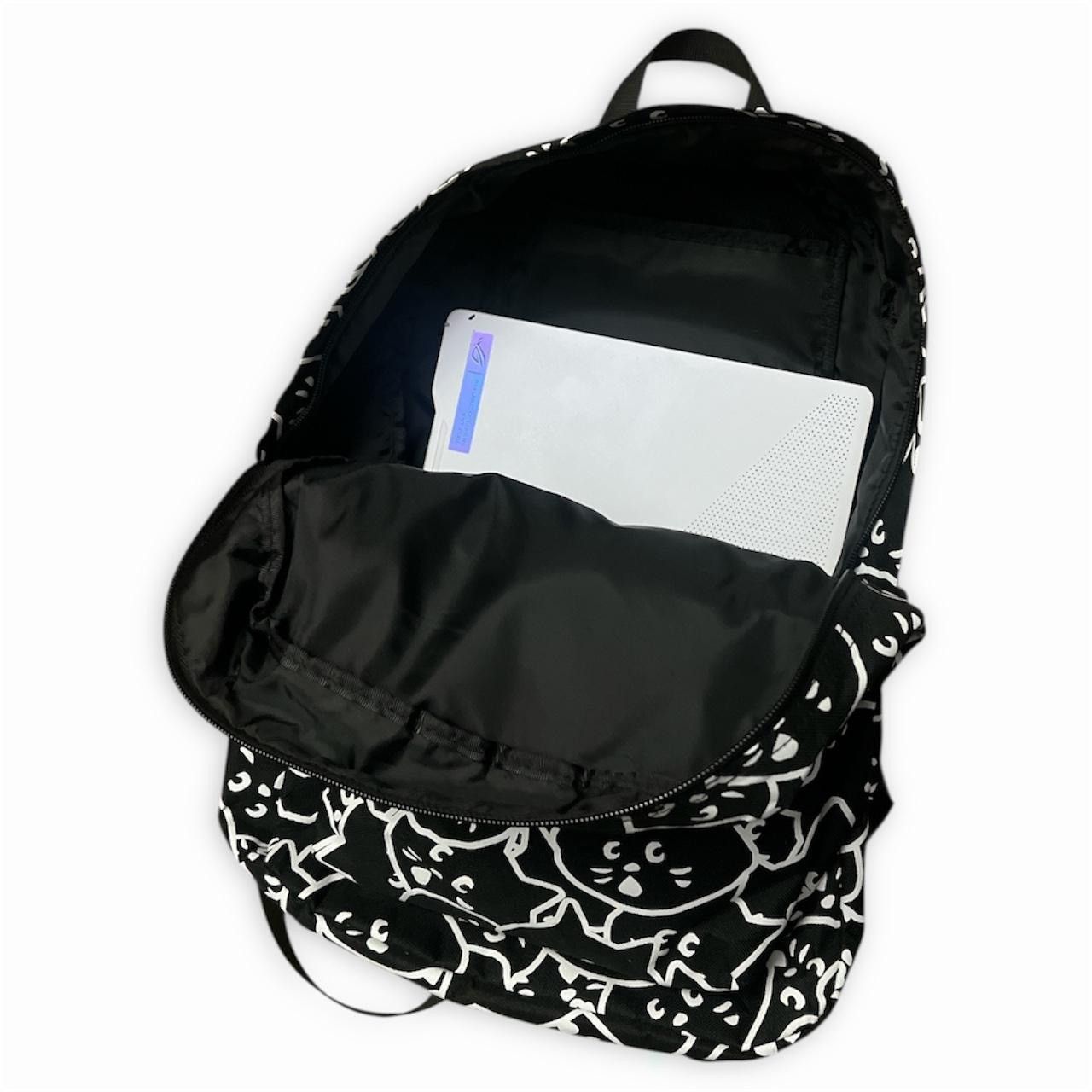 Ne-Net Ne-net Black Cat Backpack (Nylon) Size ONE SIZE - 6 Thumbnail