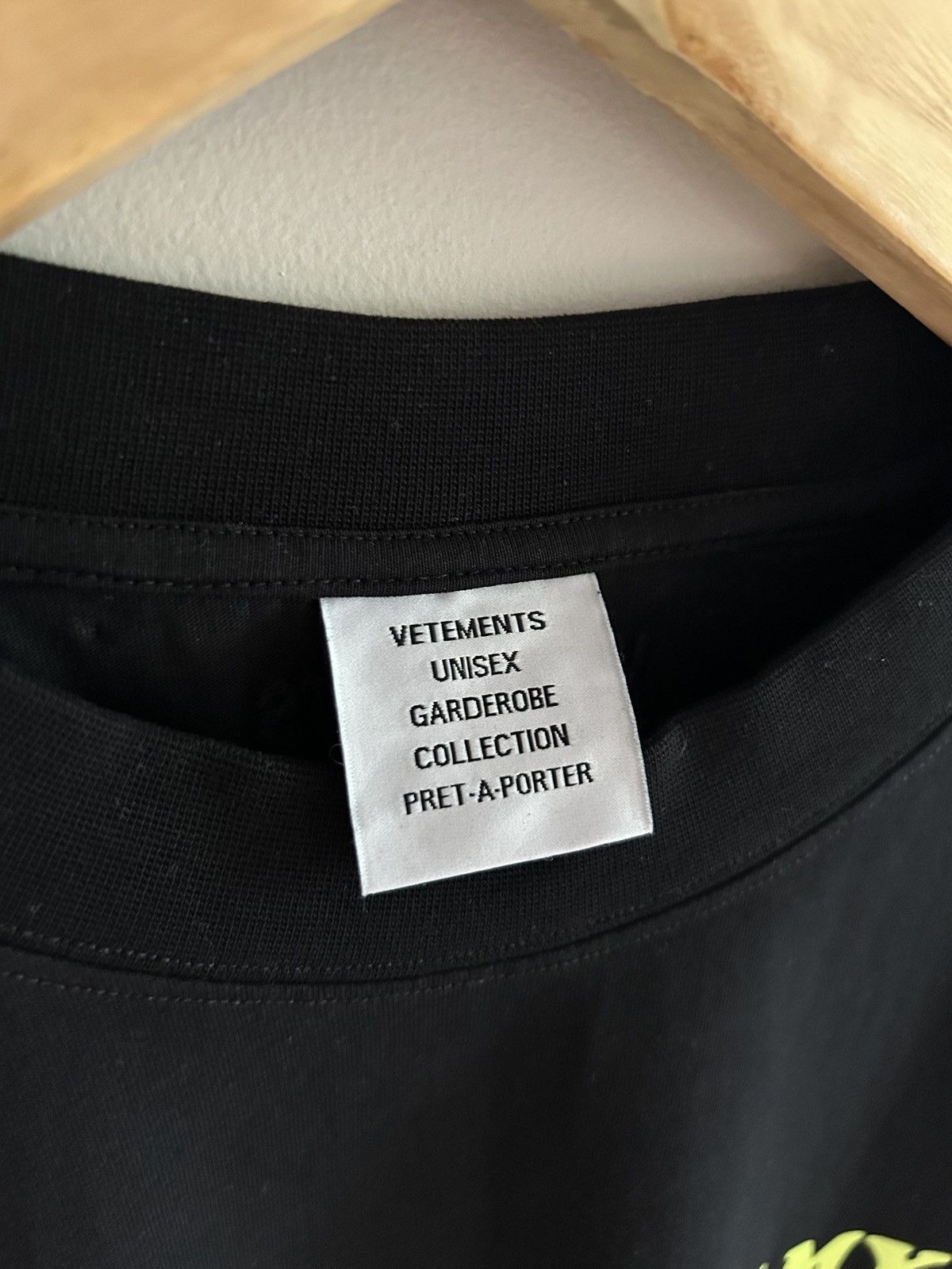 Vetements Vetements Oversized “I’ll Show You My” Graphic Tee Size US M / EU 48-50 / 2 - 5 Thumbnail