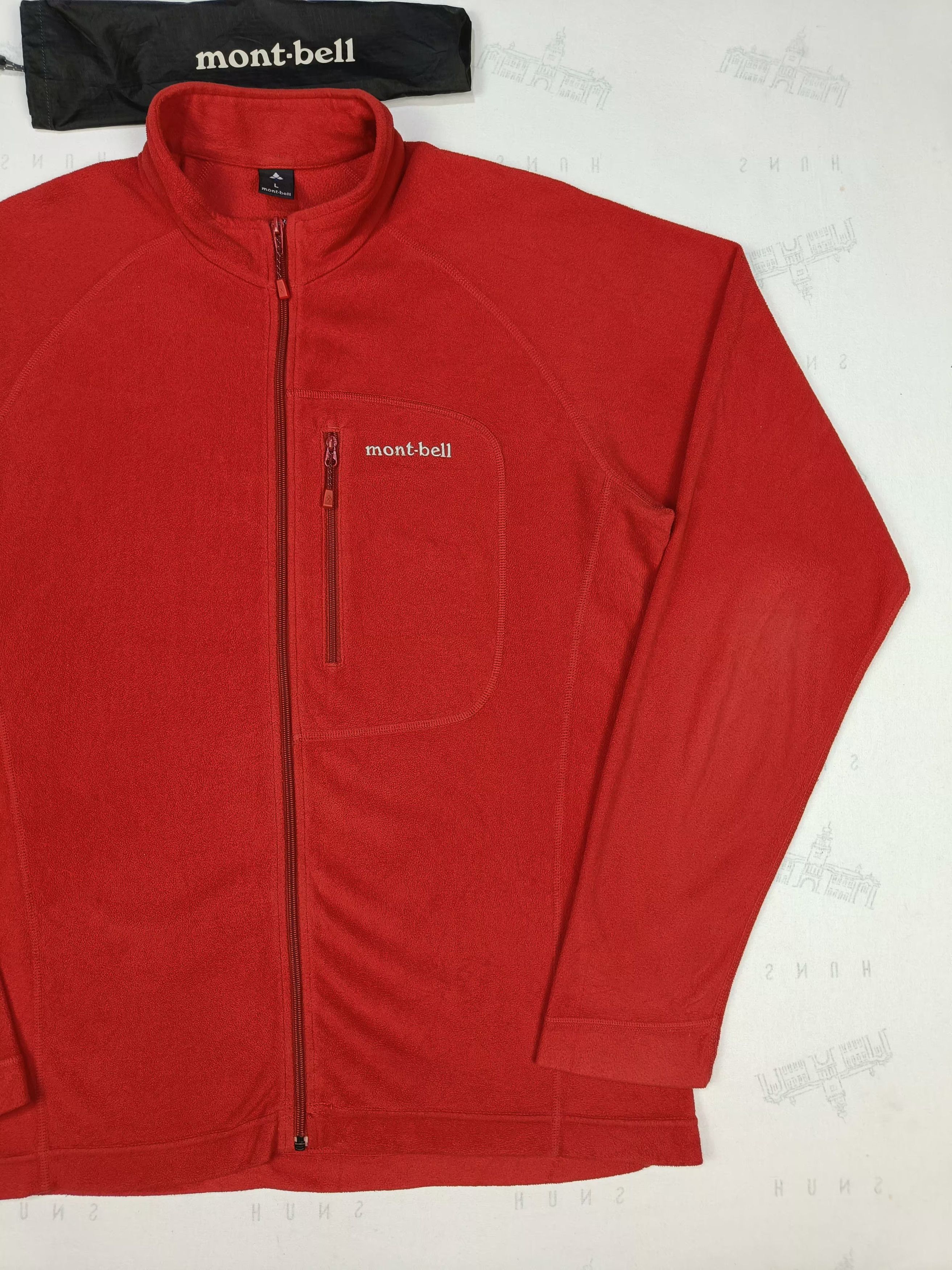 Montbell Zipper Montbell CHAMEECE Jacket Size US L / EU 52-54 / 3 - 4 Thumbnail