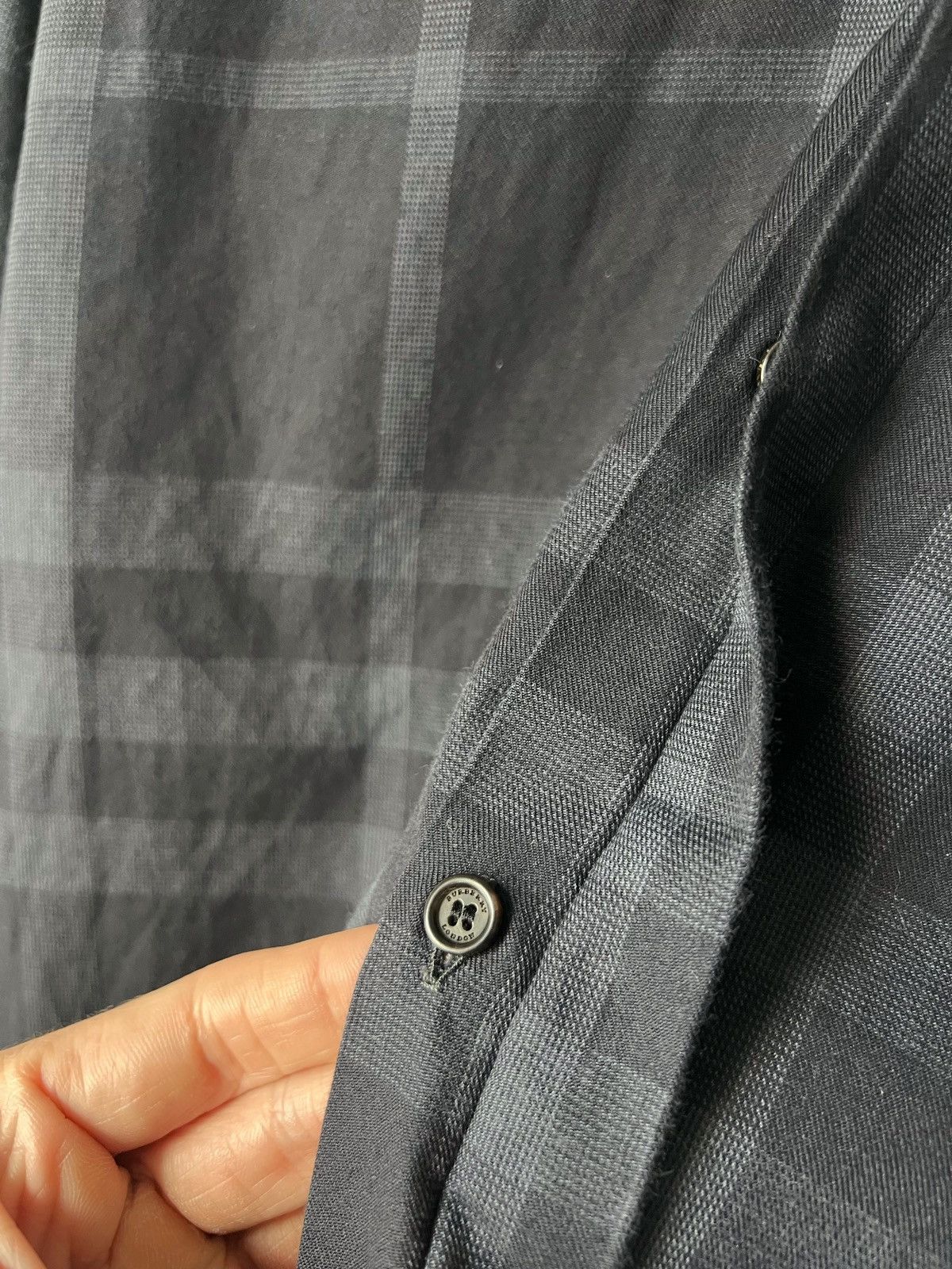Burberry × Burberry Prorsum Burberry Plaid Shirt Size US S / EU 44-46 / 1 - 12 Thumbnail