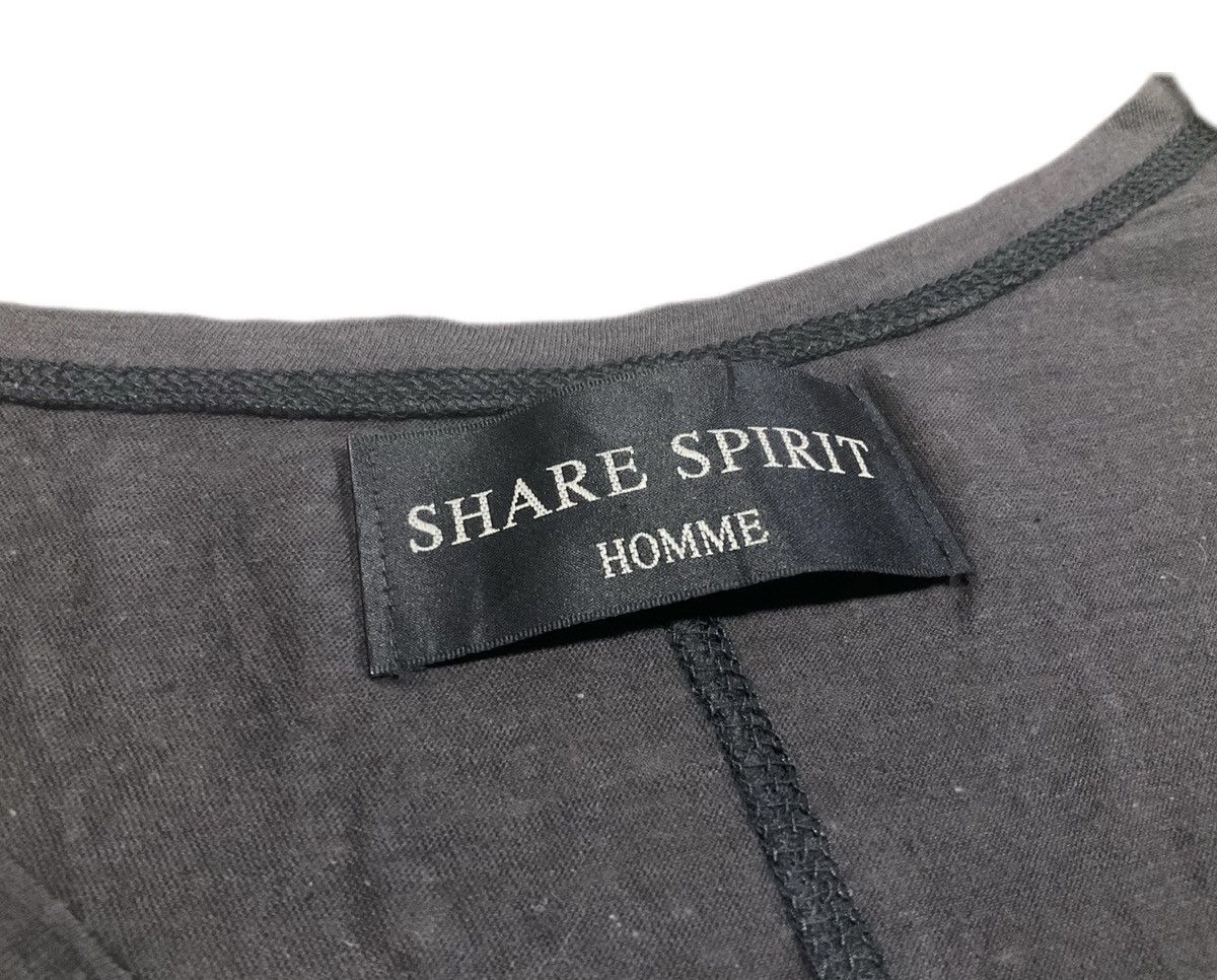 If Six Was Nine × Le Grande Bleu (L.G.B.) × Share Spirit Homme 🔥Rare Archived Share Spirit Homme Shirt Size US S / EU 44-46 / 1 - 7 Thumbnail