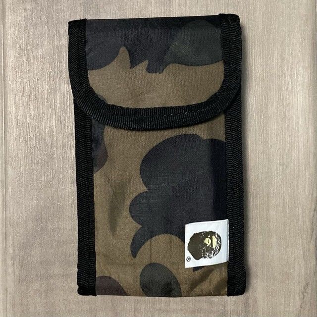 Bape BAPE CAMO multi case & gadget case set a bathing ape Size ONE SIZE - 4 Thumbnail