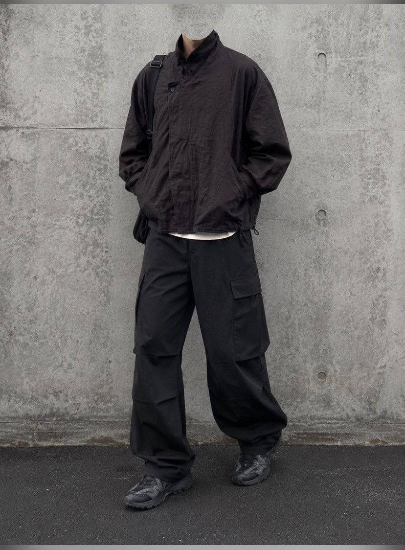 Issey Miyake 🔥RARE Jacket Bomber Linen Tete Homme Par Katoh Kazutaka Size L / US 10 / IT 46 - 18 Thumbnail