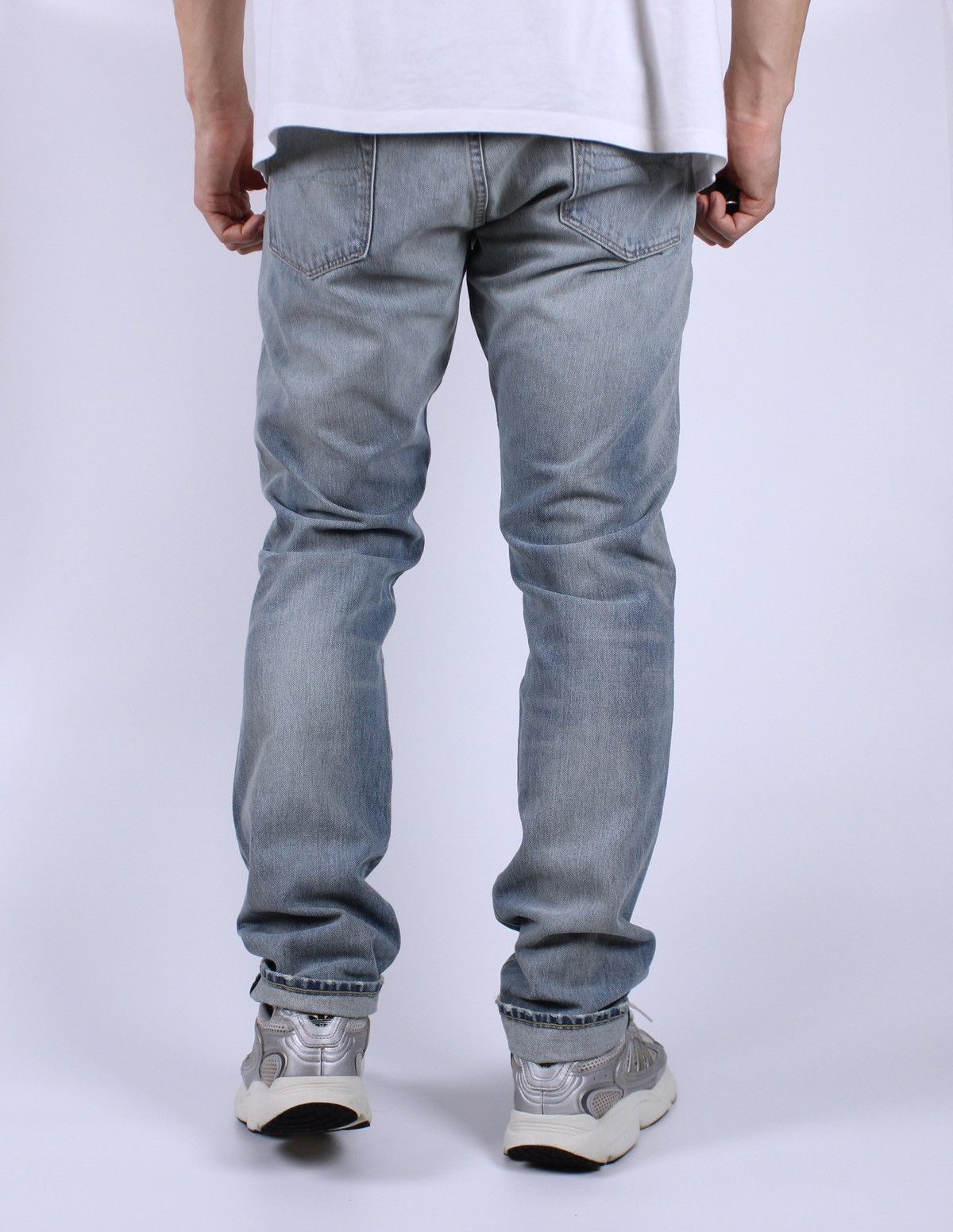 Polo Ralph Lauren Polo Ralph Lauren Sullivan Slim Denim Jeans Size US 32 / EU 48 - 4 Thumbnail