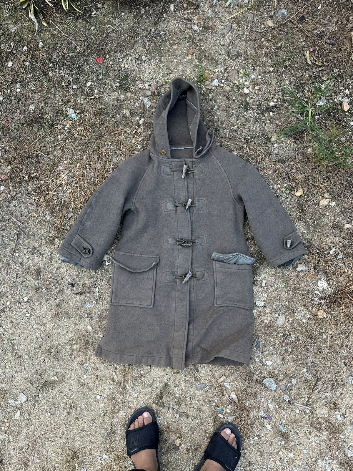 Burberry Burberrys duffle coat Size US L / EU 52-54 / 3 - 1 Thumbnail