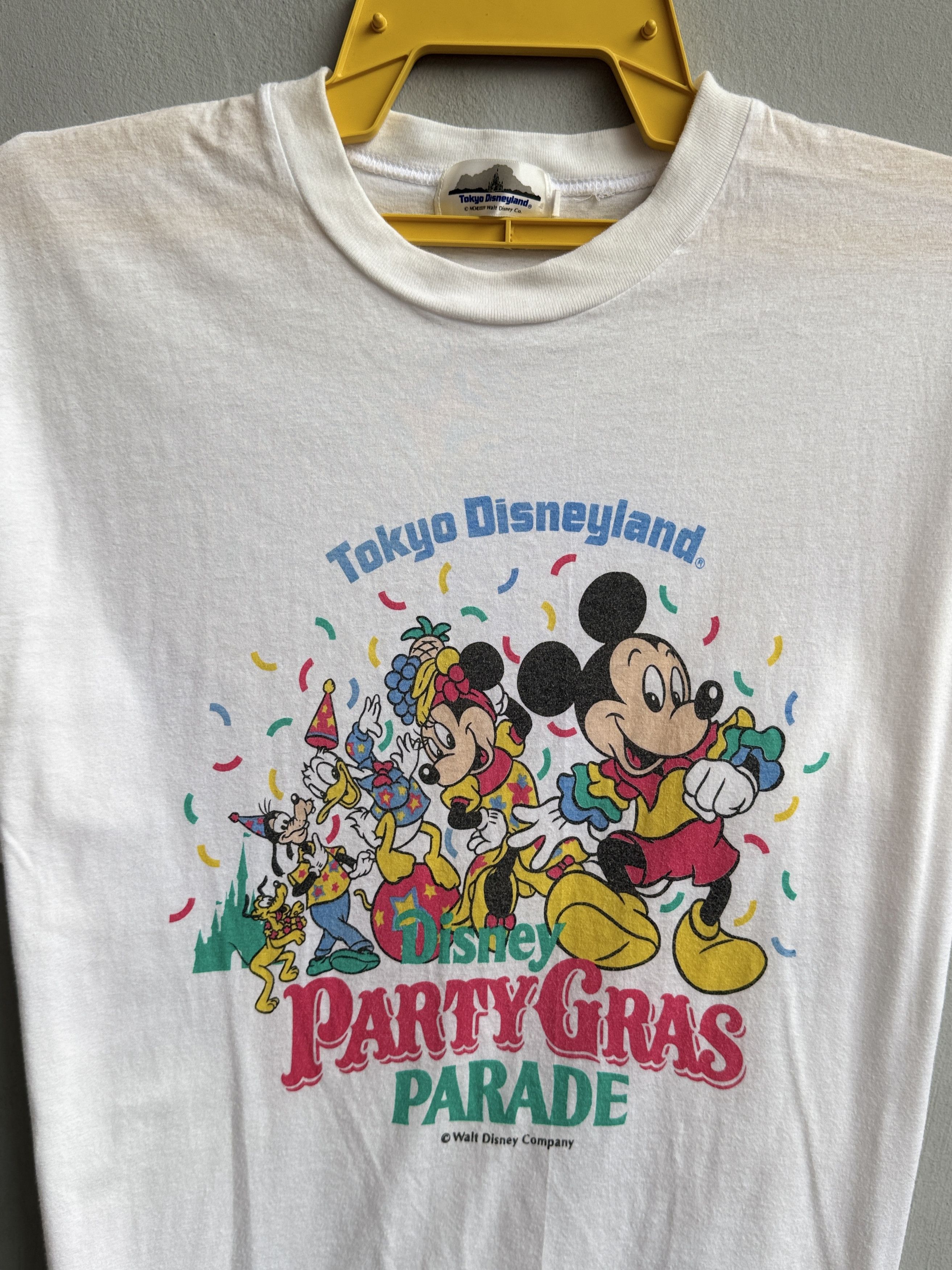 Disney Disney Party Gras Parade Vintage Shirt Size US S / EU 44-46 / 1 - 2 Thumbnail